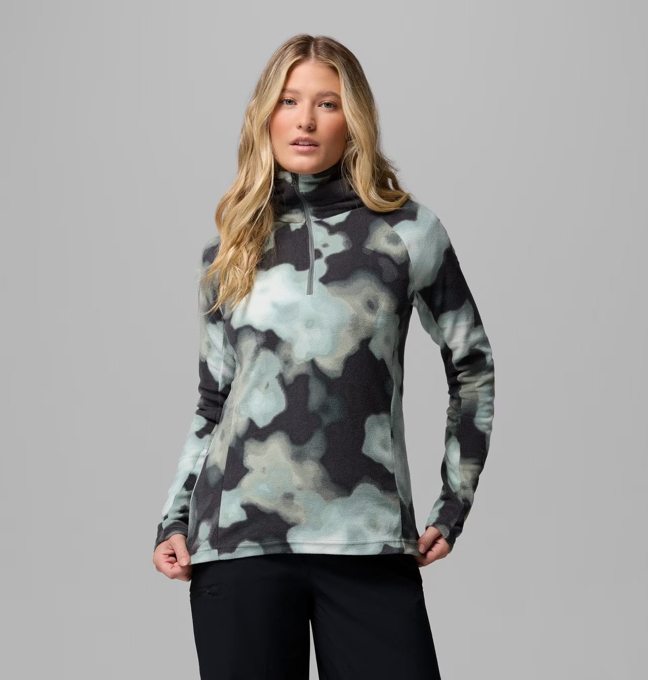 Columbia Fleecepullover Glacial IV Print 1/2 Zip