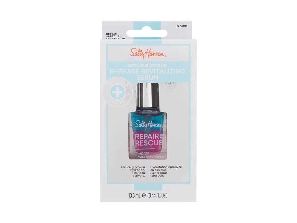 Sally Hansen Nagelpflegeserum Sally Hansen Repair + Rescue Bi-Phase Revitalisierendes Serum