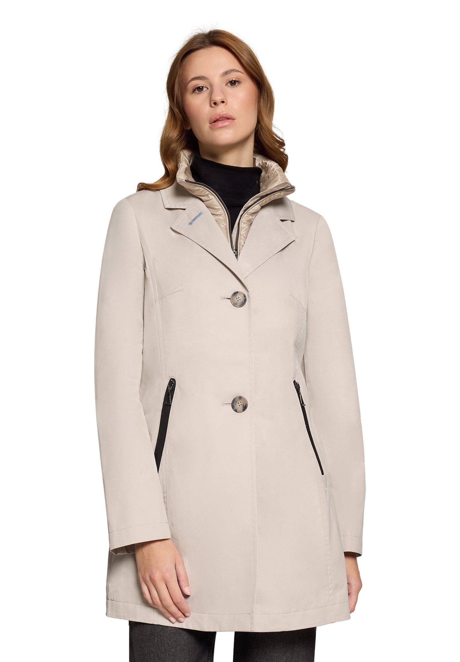 Gil Bret Outdoorjacke mit Stehkragen