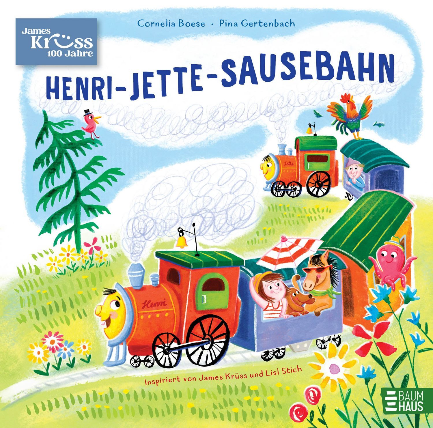 Henri-Jette-Sausebahn / Cornelia Boese