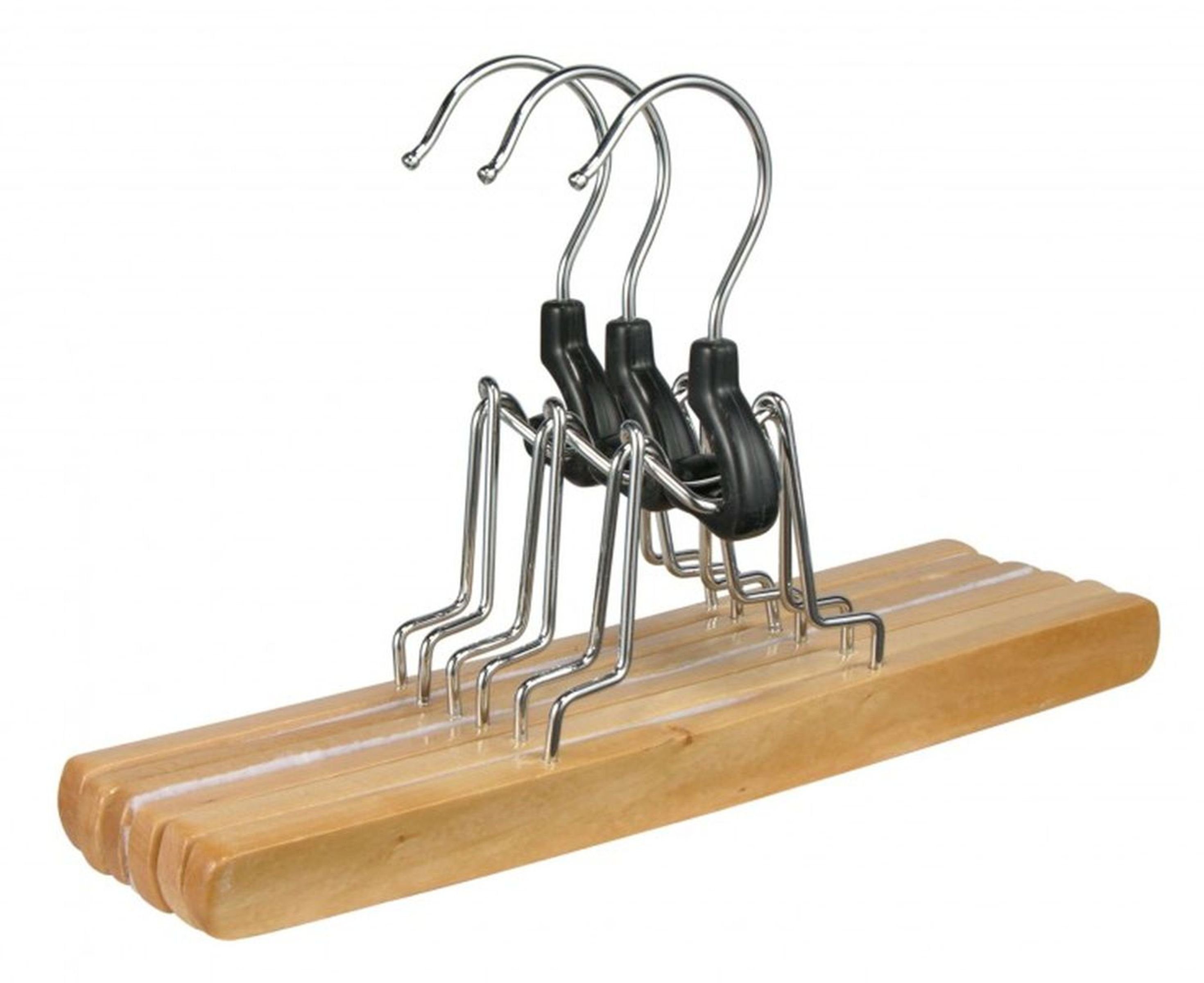 Gravidus Kleiderbügel 3er Set Hosenspanner aus günstig online kaufen