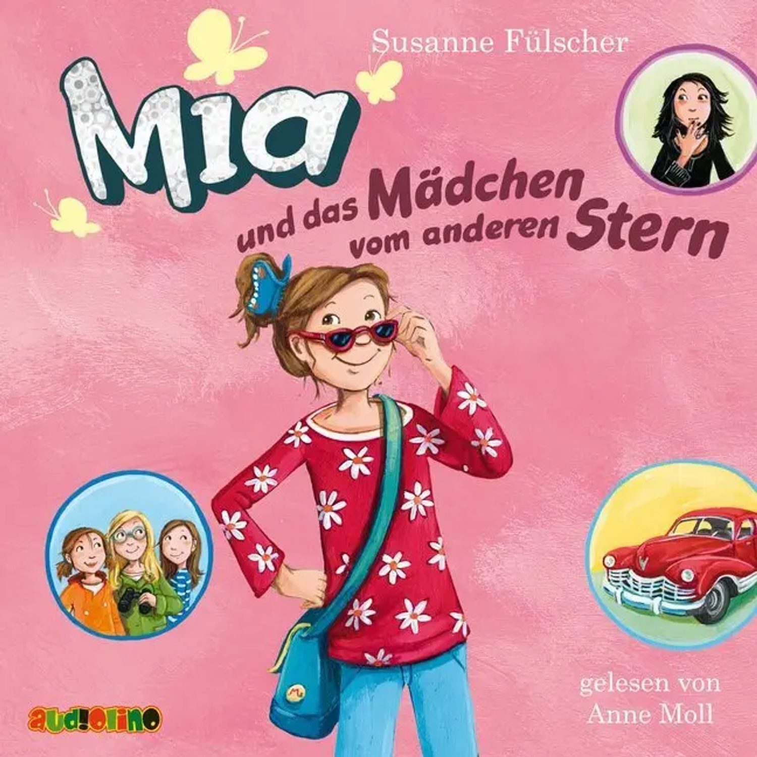 Audiolino Verlag Hörspiel Mia und das Mädchen vom anderen Stern, 2 Audio-CDs