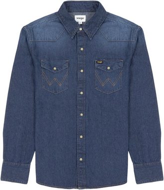 Wrangler Jeanshemd 27 MW