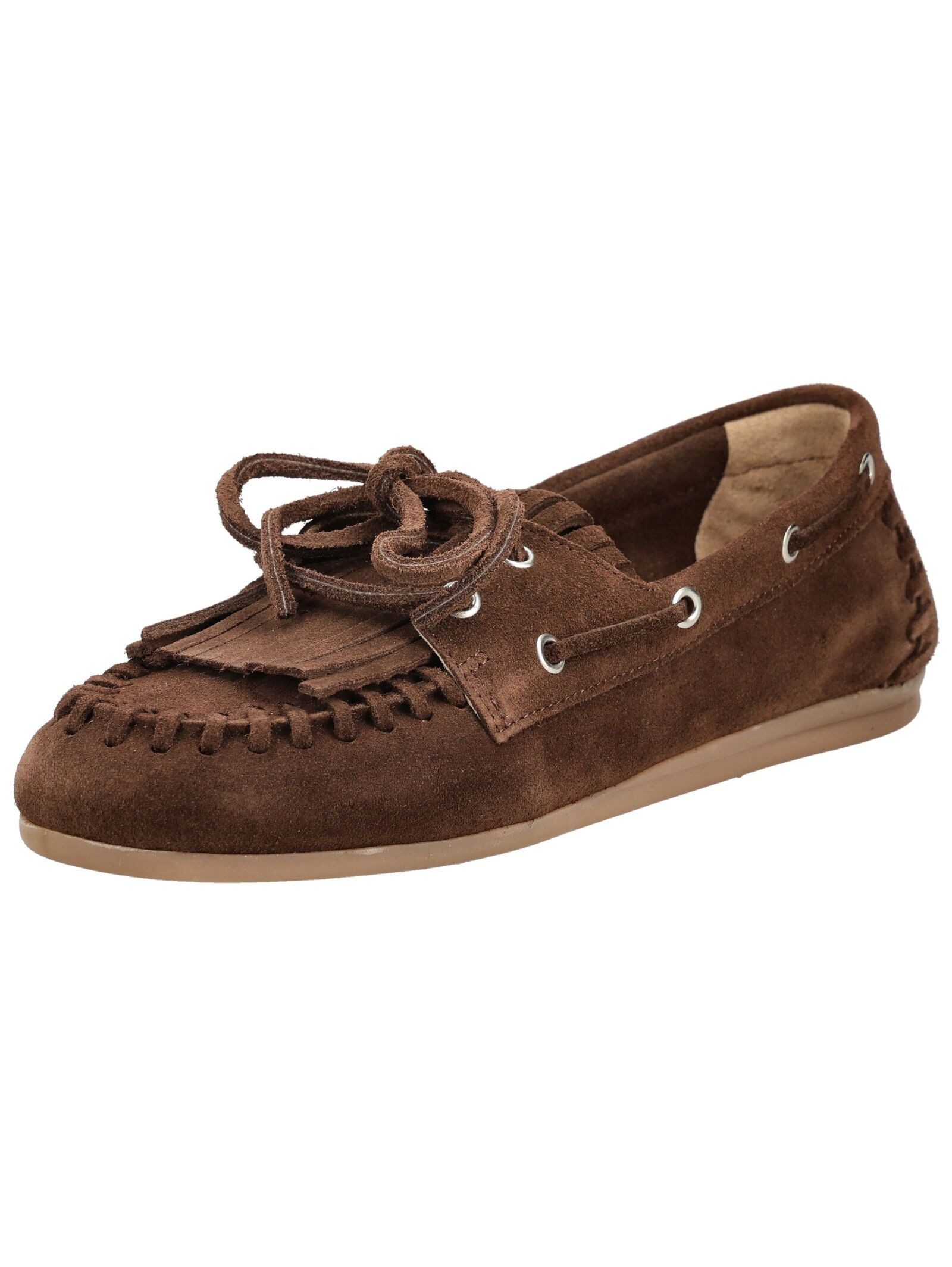Pavement Pavement Halbschuhe Veloursleder Bootsschuh