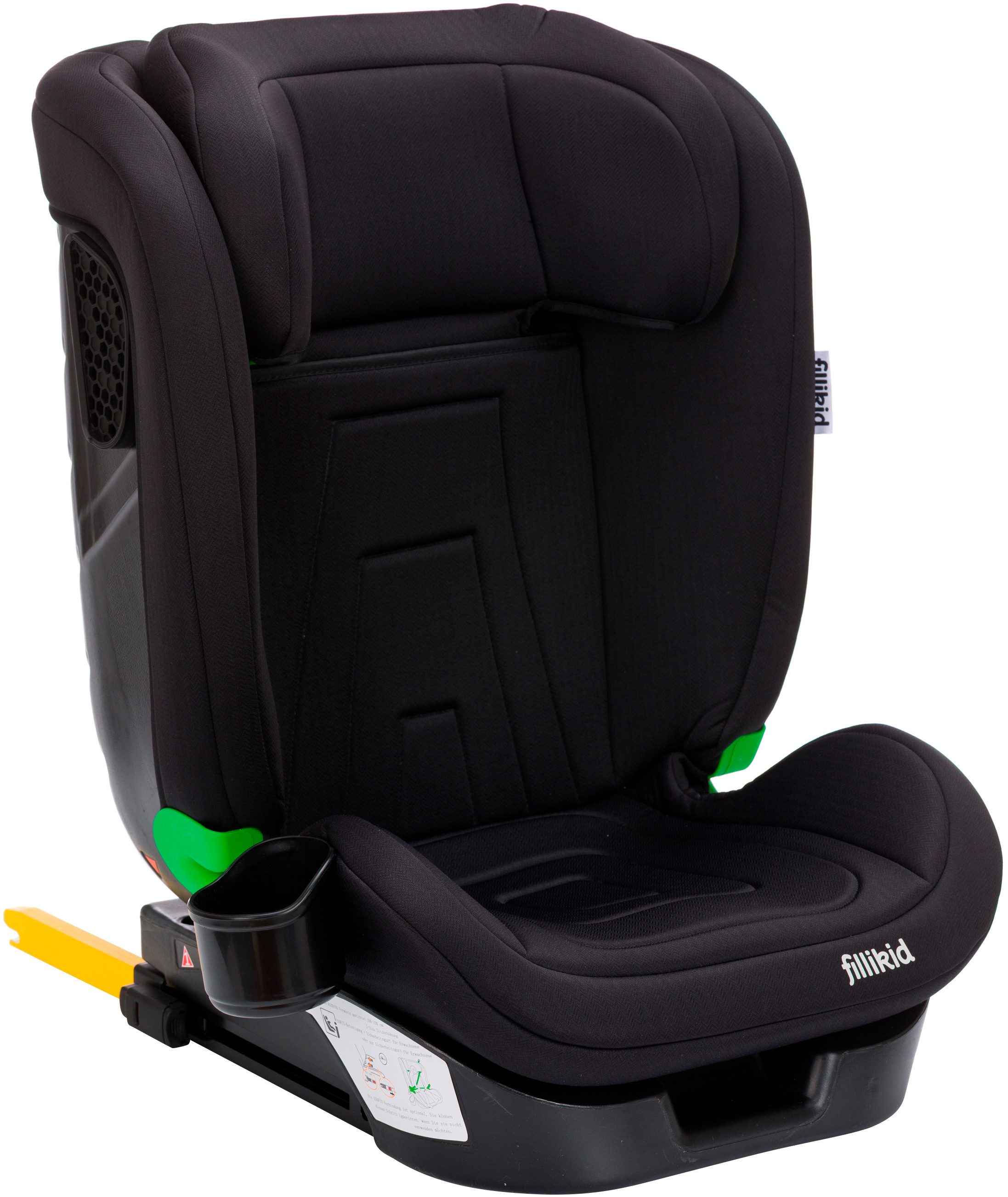 Fillikid Autokindersitz Elli Pro Isofix i-size, ab: 3 Jahren, ab: 100 cm, bis: 150 cm