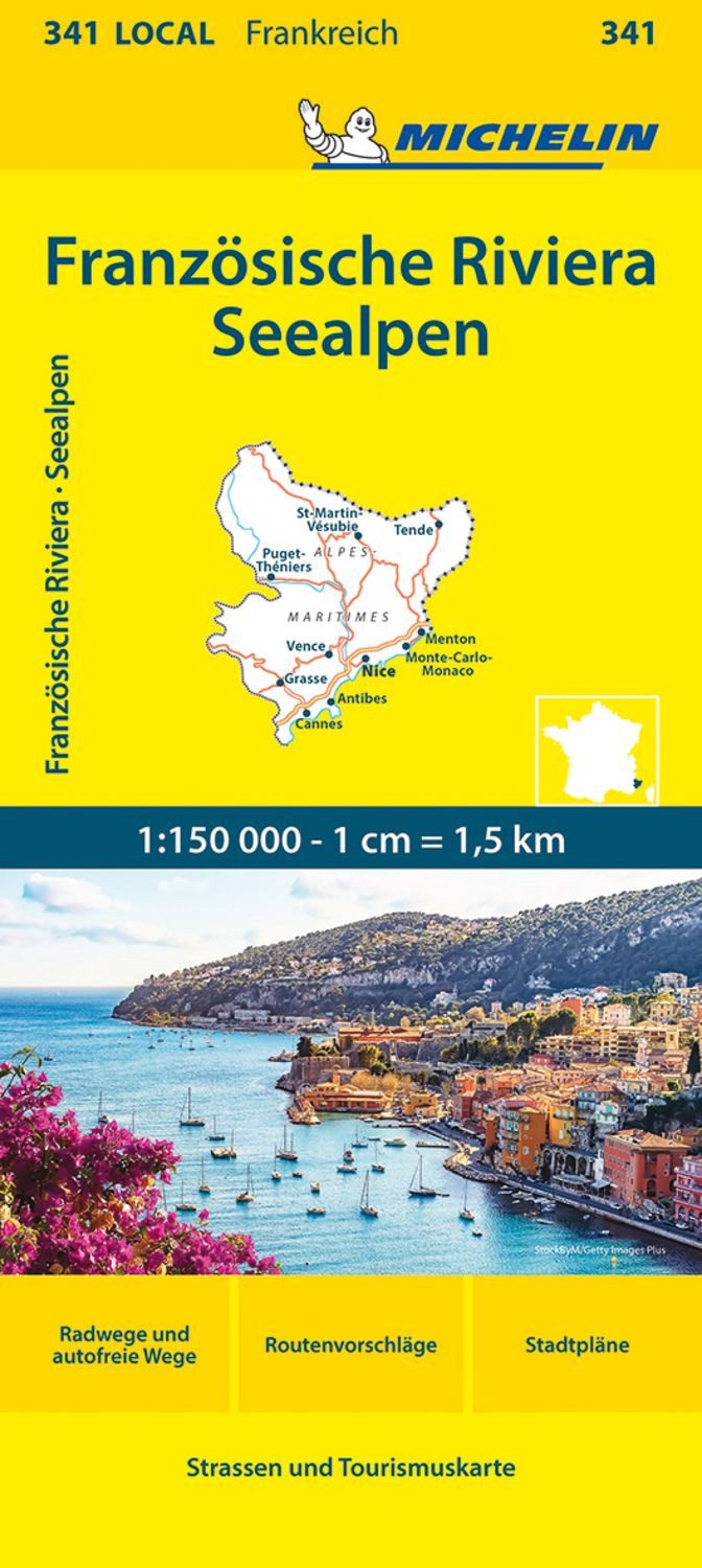 Michelin Französische Riviera - Seealpen / diverse