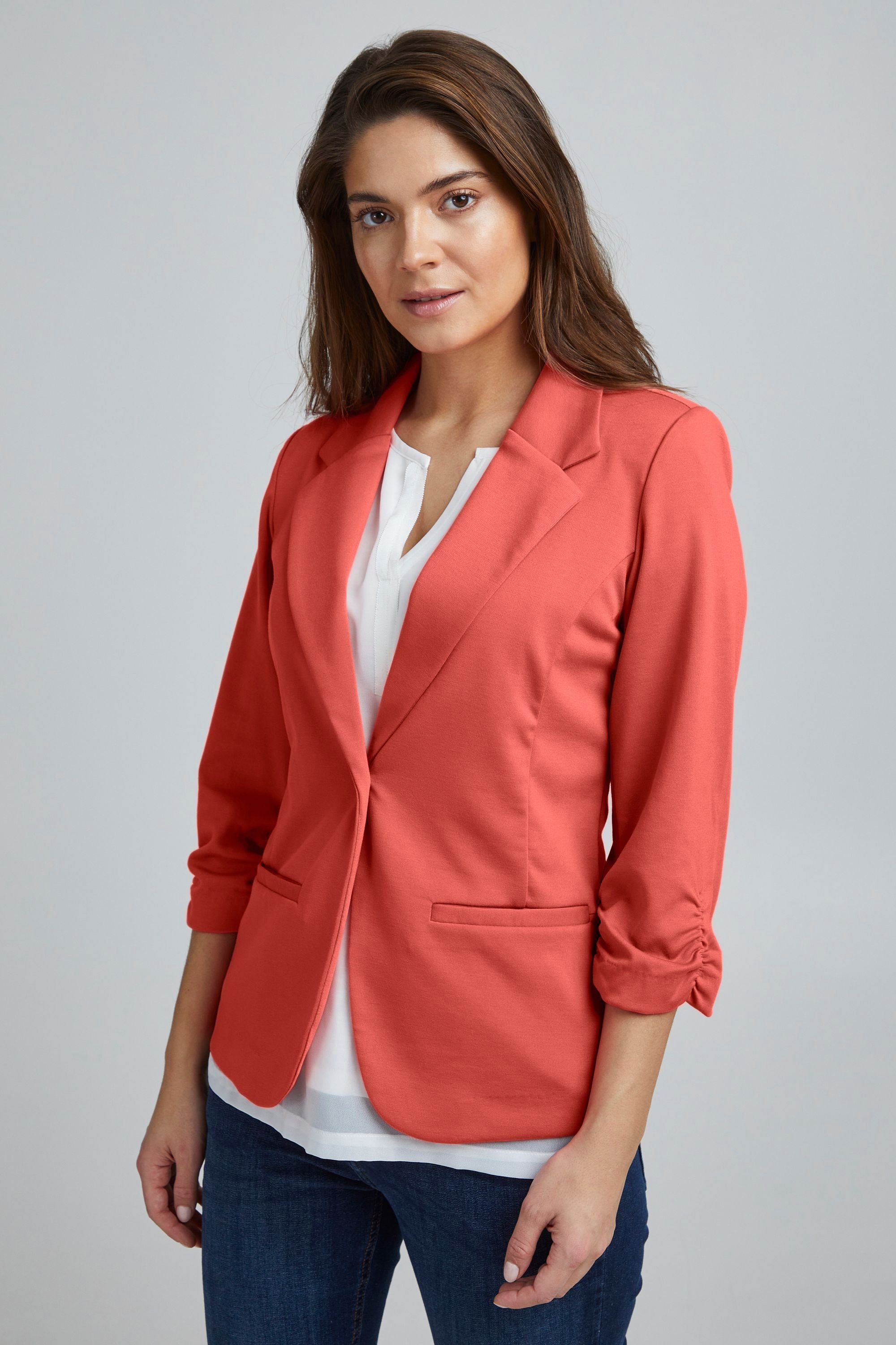 fransa Kurzblazer FRZablazer 1 Blazer - 20604689 Blazer mit Kragen