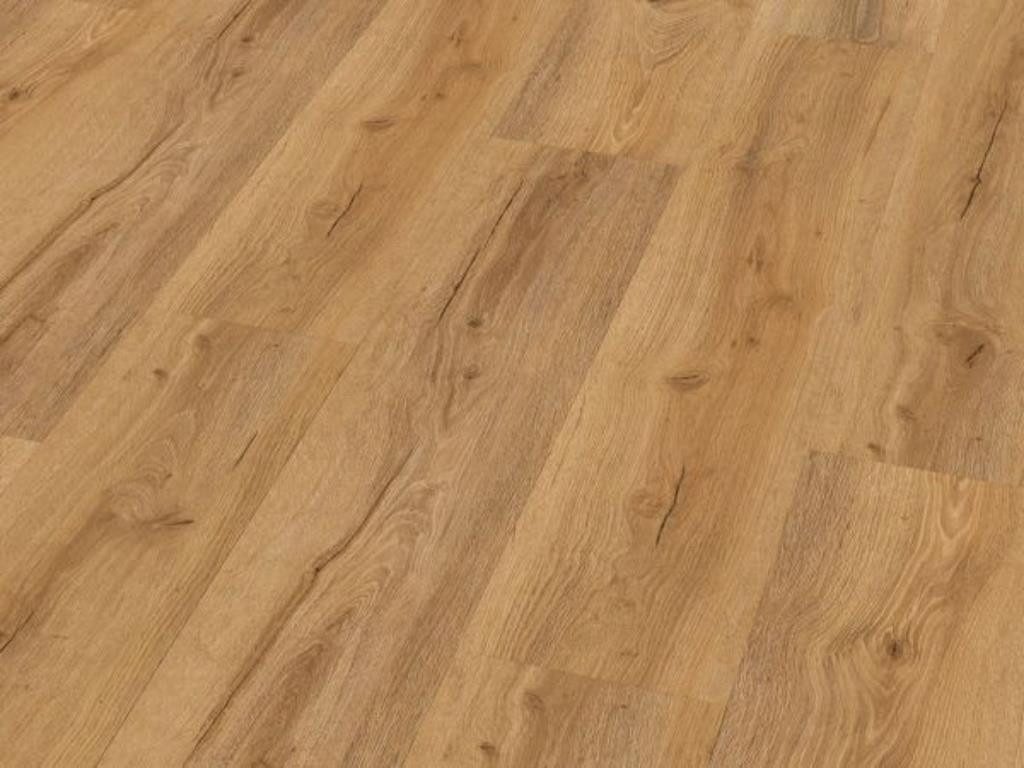 Check Vinylboden ;Klick-Vinyl >>2507 Agullana Eiche; 2506 Silves Eiche<<, Breitdiele 1220 x 225 x 5 mm (1-Stab Landhausdiele) inkl. Kork Trittschall, In 1 Packung: 8 Paneele = 2,196 m², 1 Packung: 8 Paneele = 2,196 m², CHECK comfort