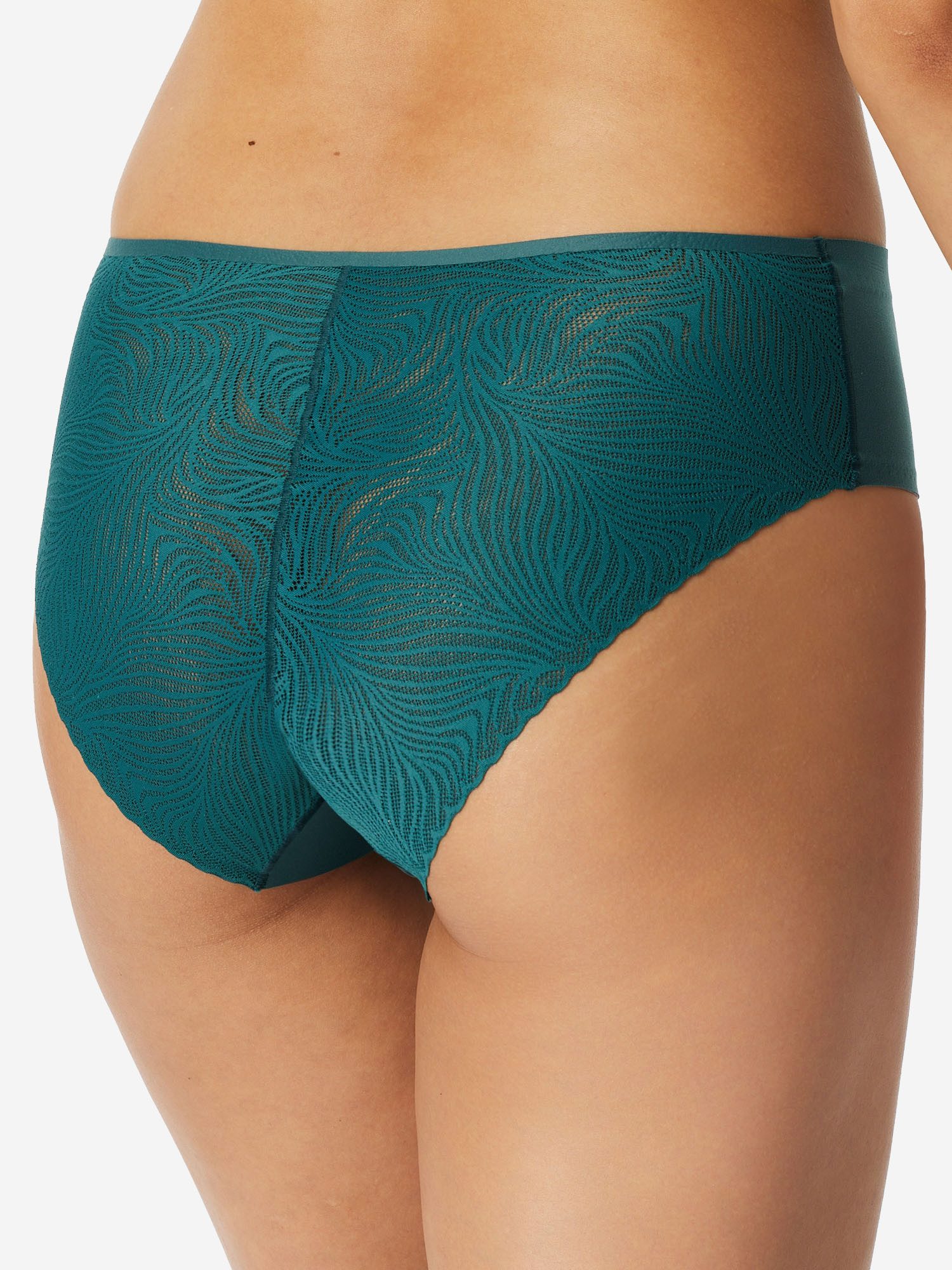 Schiesser Tai-Slip Invisible Soft Lace (2-St) Taillenslip, Hüftslip, Brasil Slip
