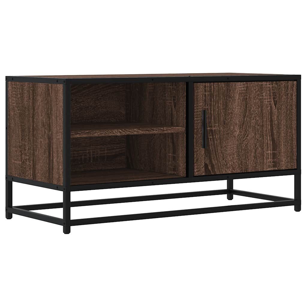 vidaXL TV-Schrank TV-Schrank Eichen-Optik 80x34,5x40 cm günstig online kaufen
