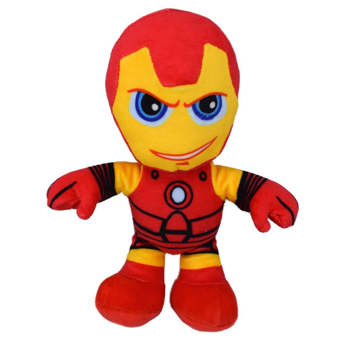 MARVEL Kuscheltier Plüschfigur 22cm von Marvel The Avengers 5 verschiedene Charakter, authentisches Design