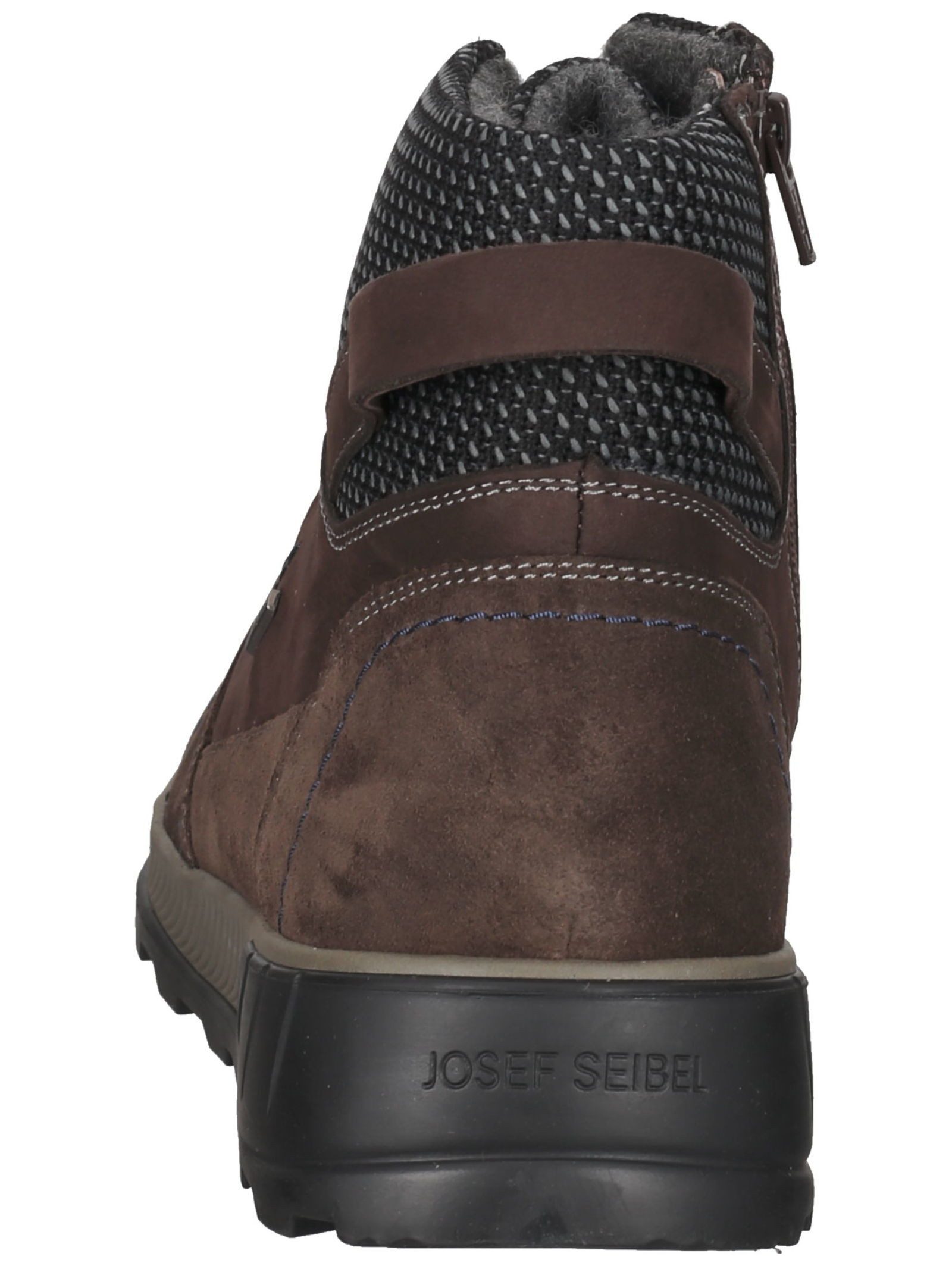 Josef Seibel Stiefelette Leder/Textil . Schnürstiefelette