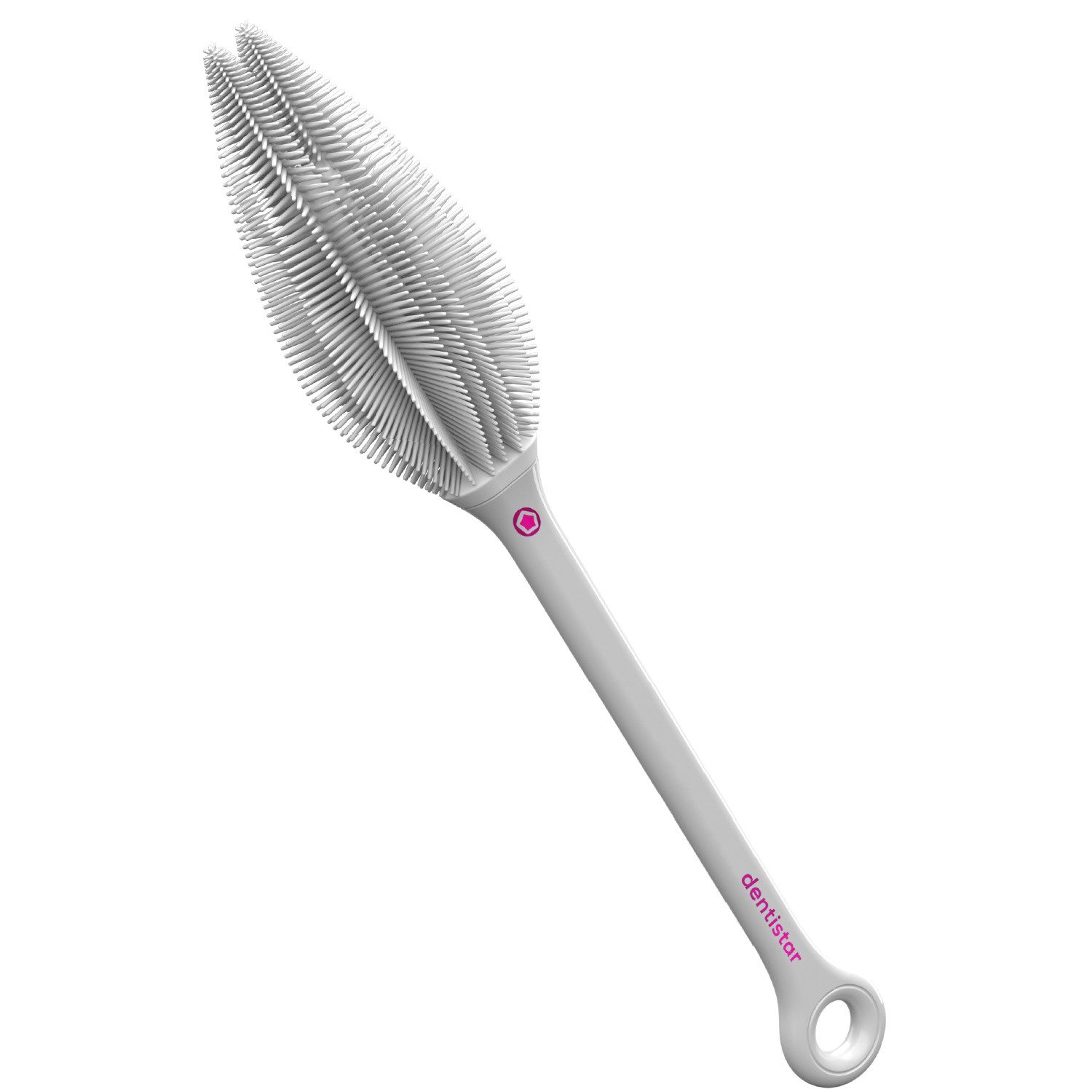 dentistar Reinigungsbürsten-Set Silikon Flaschenbürste