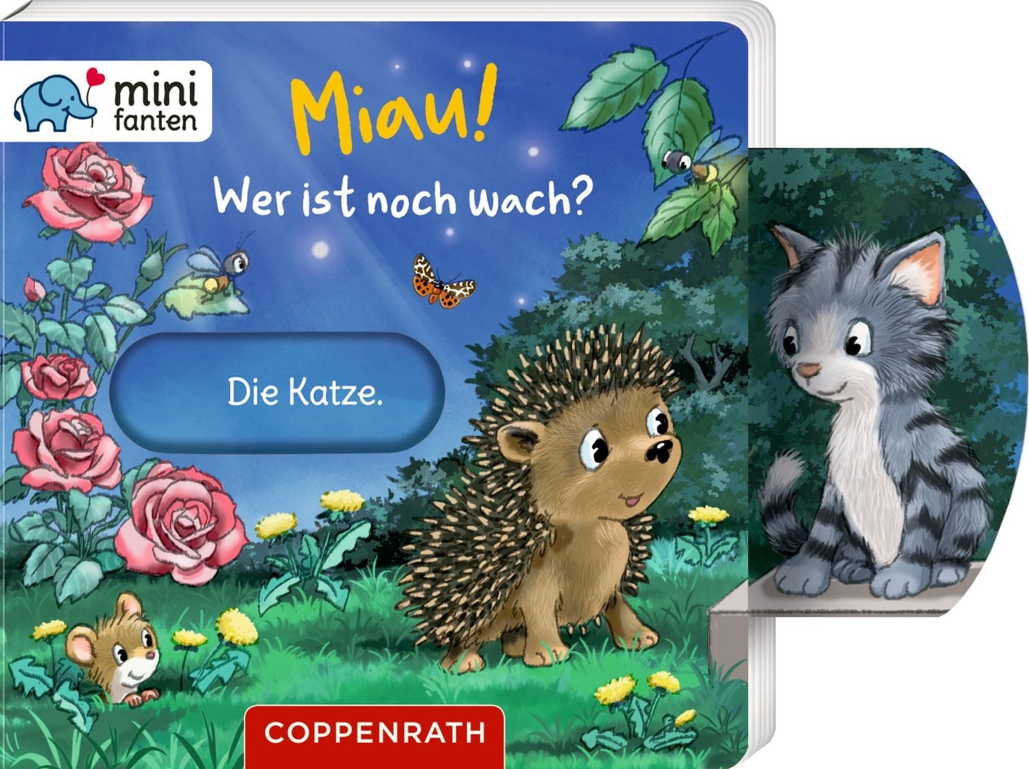 minifanten 54: Miau! Wer ist noch wach? / diverse