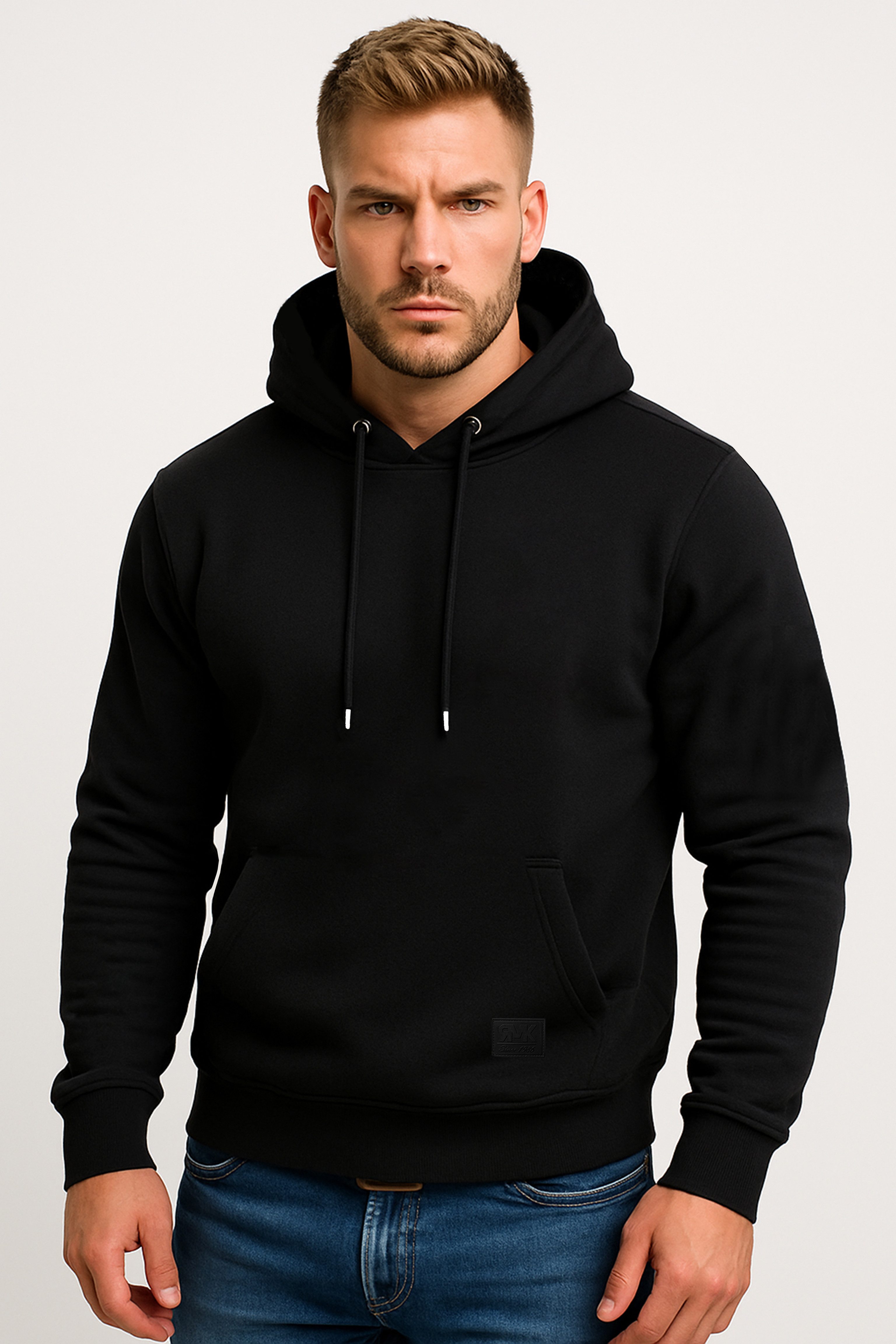RMK Kapuzenpullover Invernizo Basic Einfarbig Herren günstig online kaufen