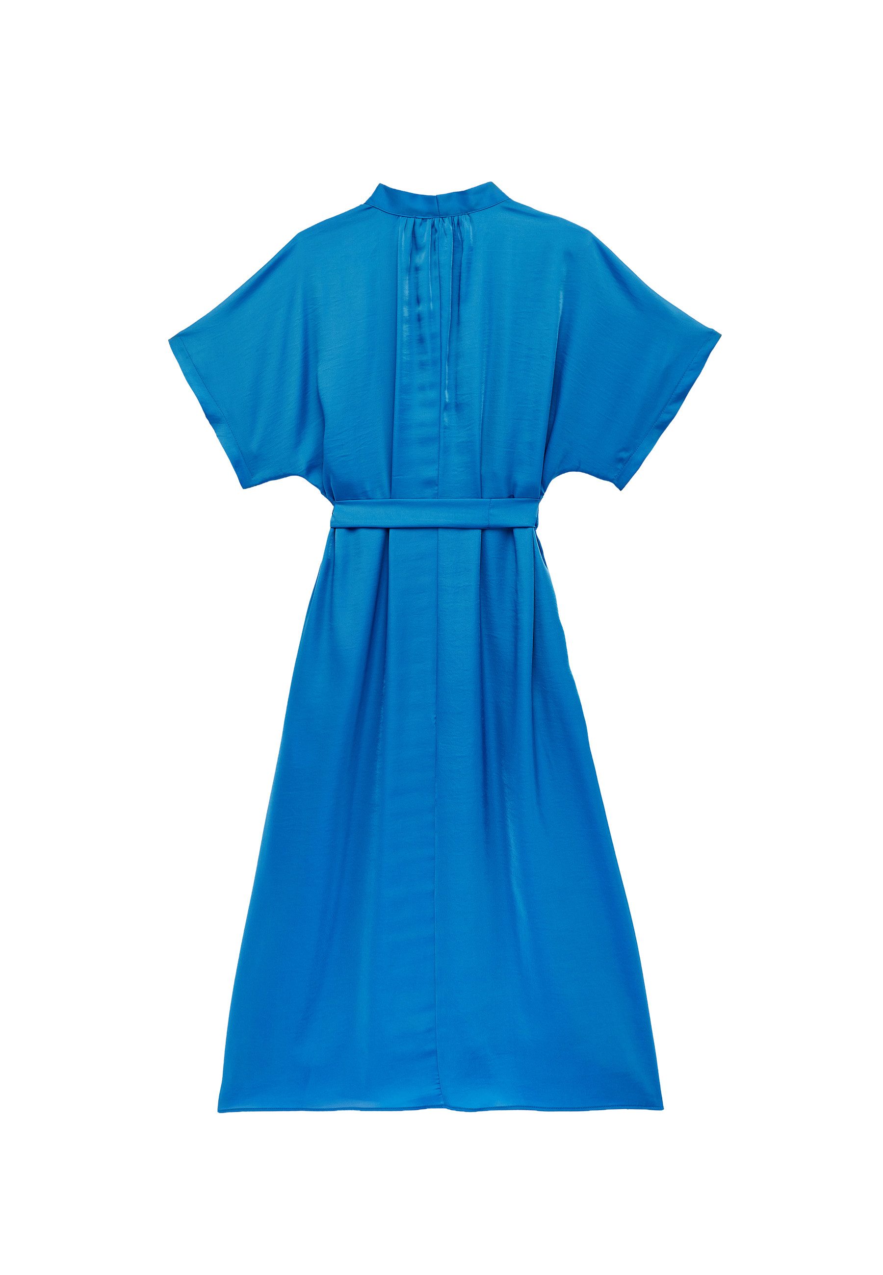 Koton Badekleid Mit Bauchgurt Umschlag Midikleid