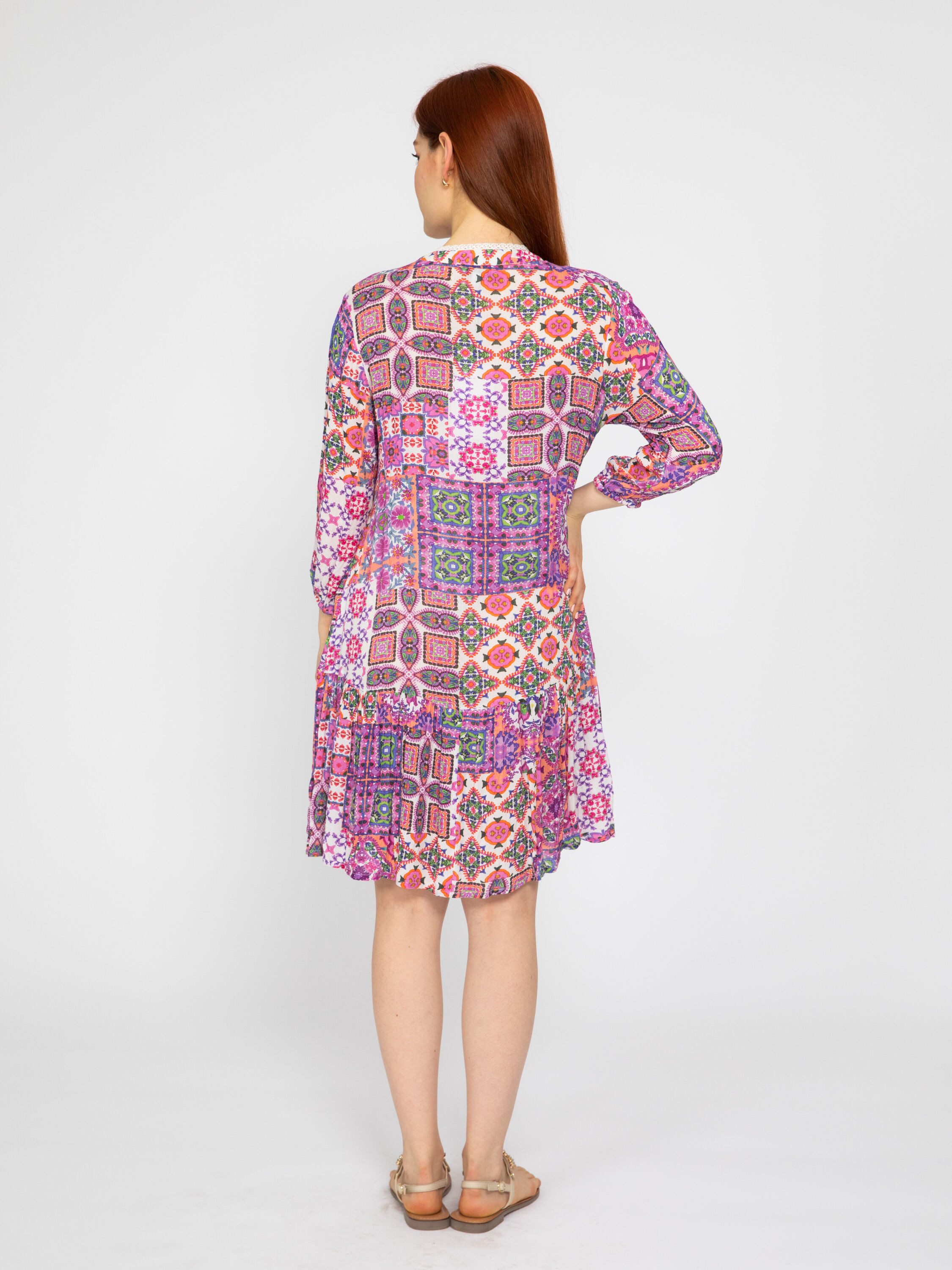 VICCI Germany A-Linien-Kleid (1-tlg) Mit durchgehender günstig online kaufen