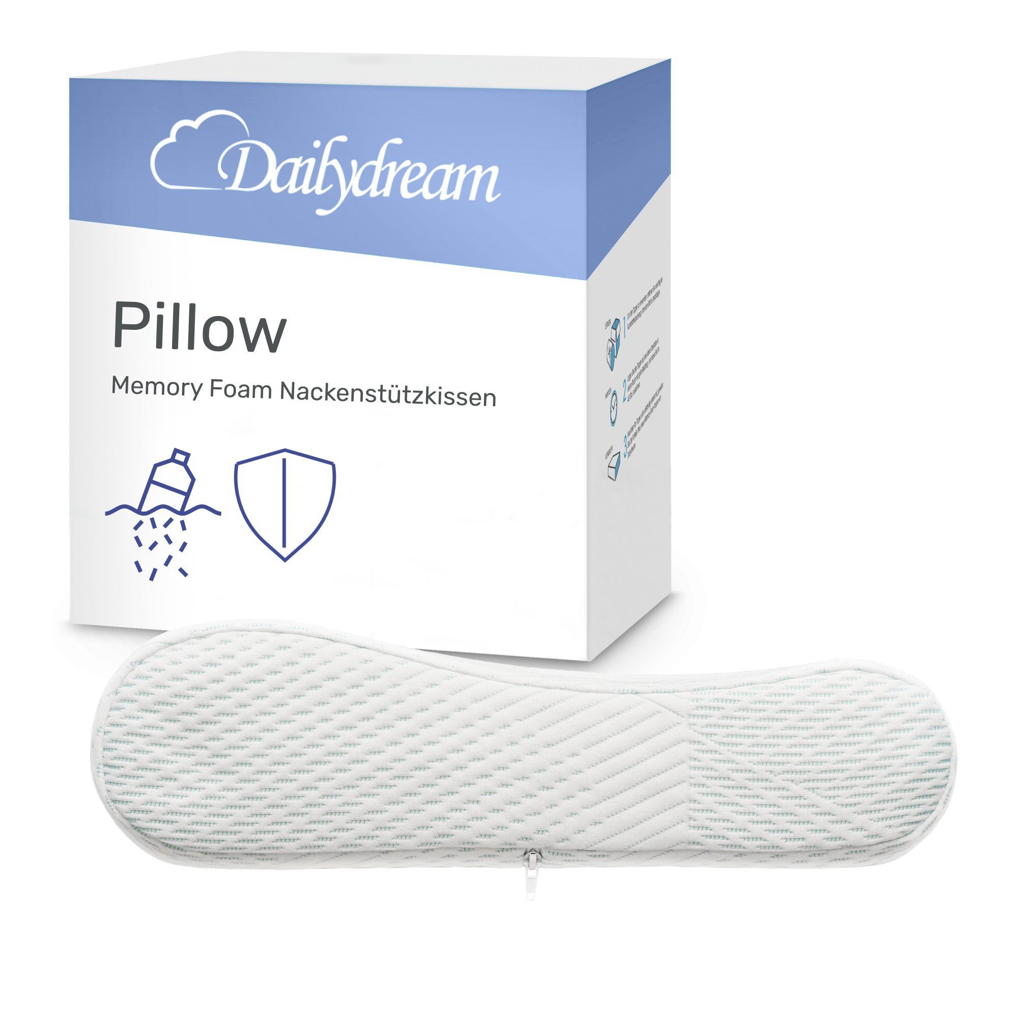 Dailydream Nackenstützkissen Memory Foam, ergonomisches Nackenstützkissen m günstig online kaufen