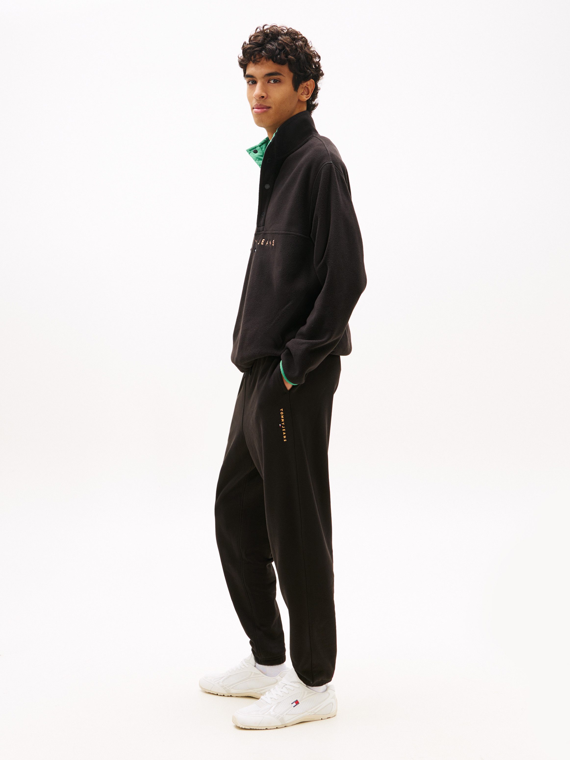 Tommy Jeans Sweathose TJM REGULAR LINEAR Regular fit mit elastischem Bund
