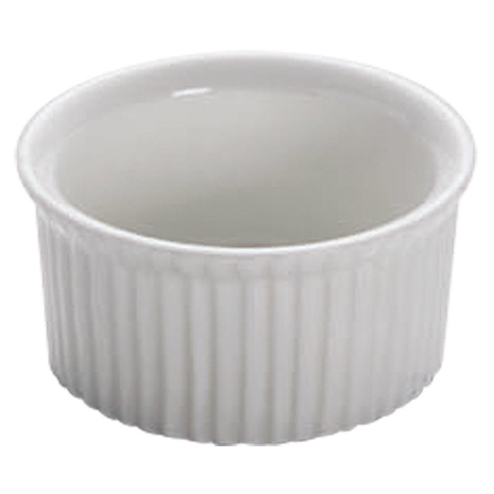 Auflaufform White Basics Kitchen Rund Porzellan Weiß 60 ml