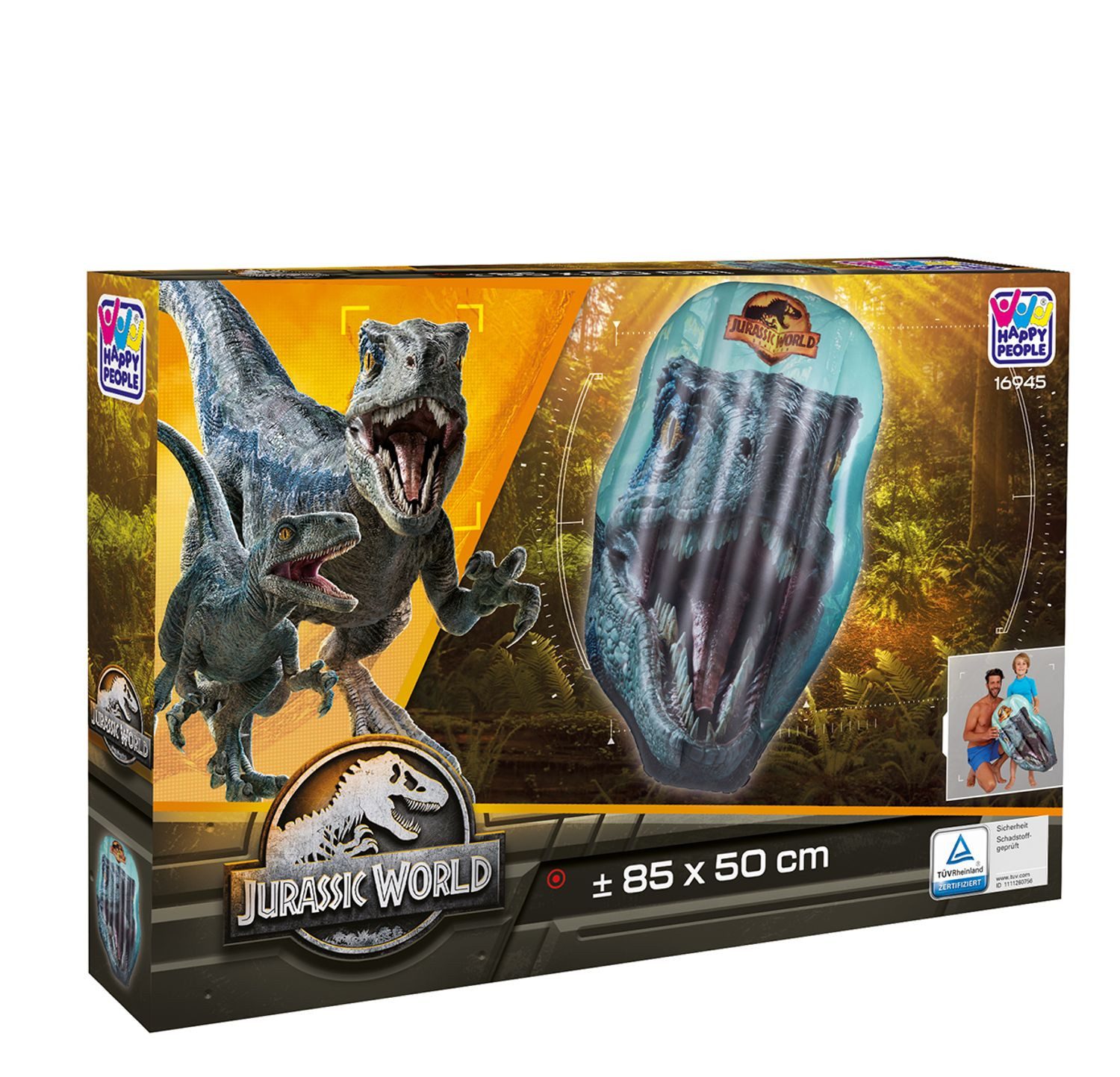 Wehncke Luftmatratze Jurassic World, (1-St) günstig online kaufen