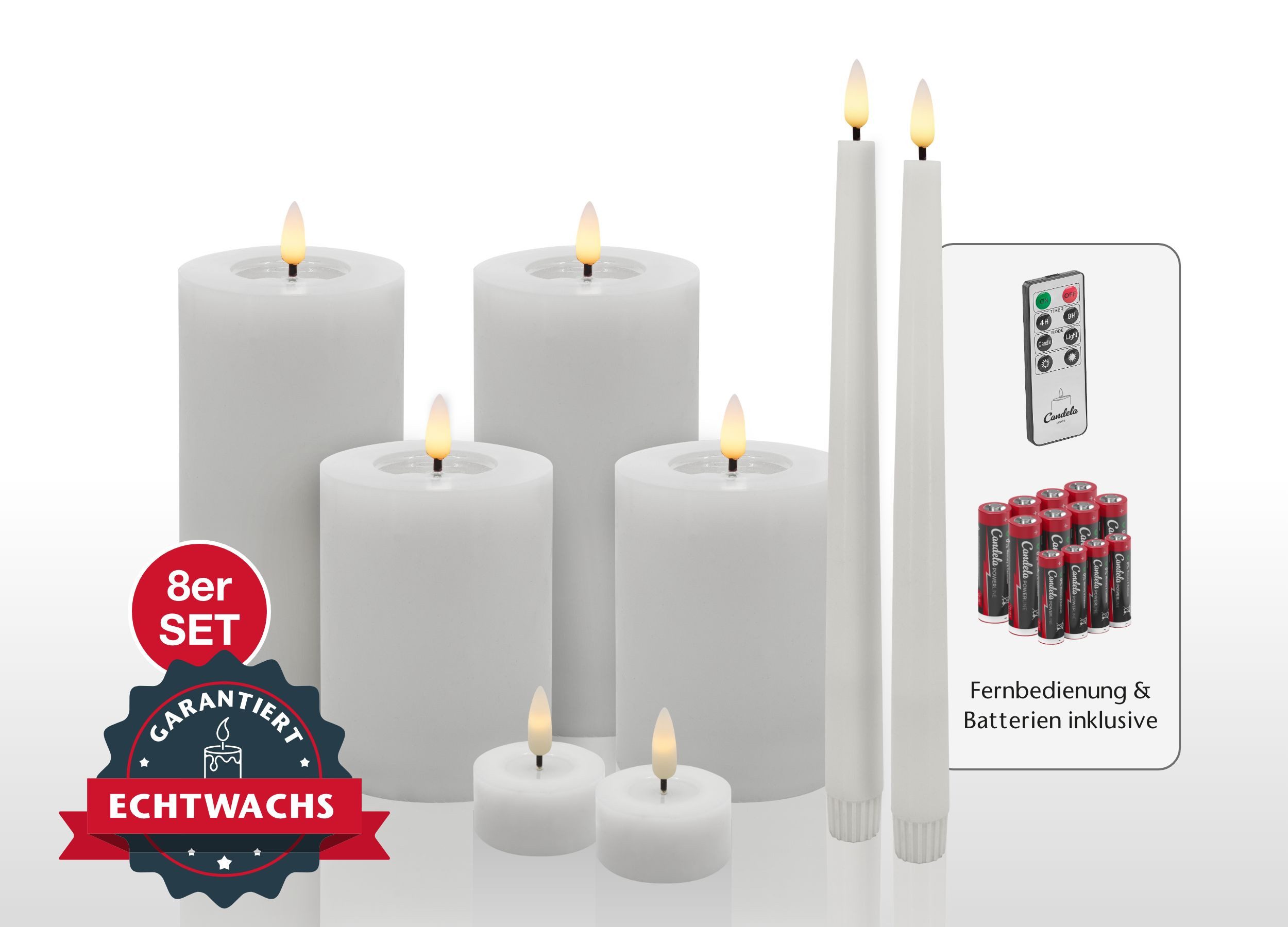 LC Home LED-Kerze Candela Lights LED günstig online kaufen