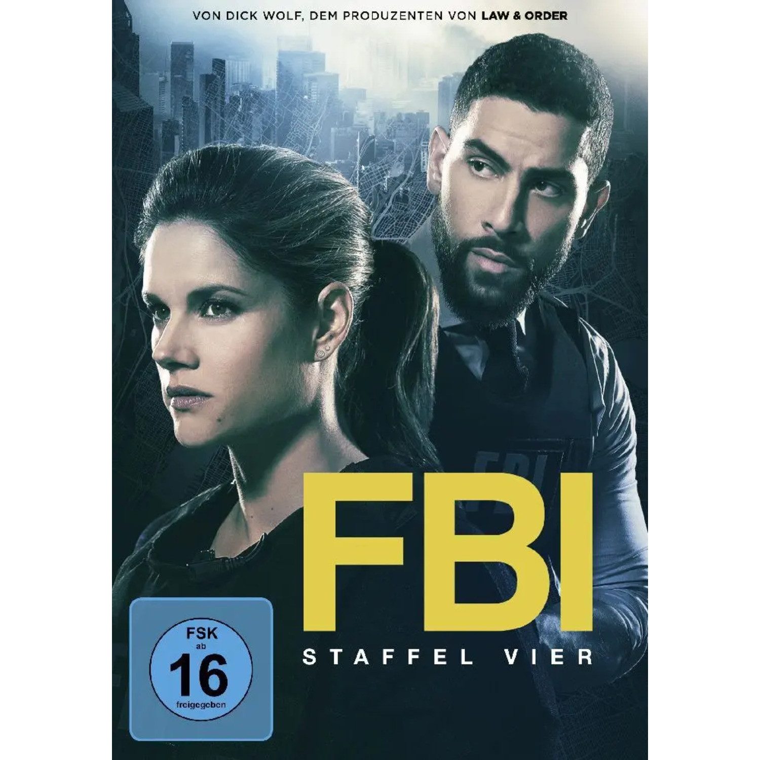 Universal Pictures DVD FBI - Staffel 4. Staffel.4, 6 DVD