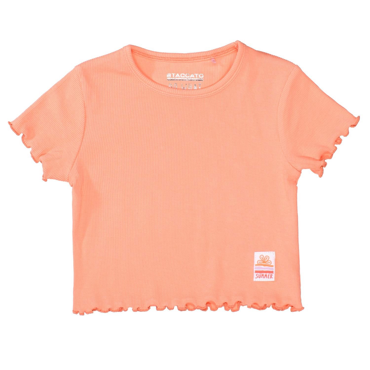 STACCATO T-Shirt Md.-Boxy-T-Shirt, Rippe