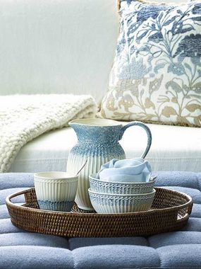 Greengate Schale Greengate Schale ALICE RIPPLE BLUE Blau