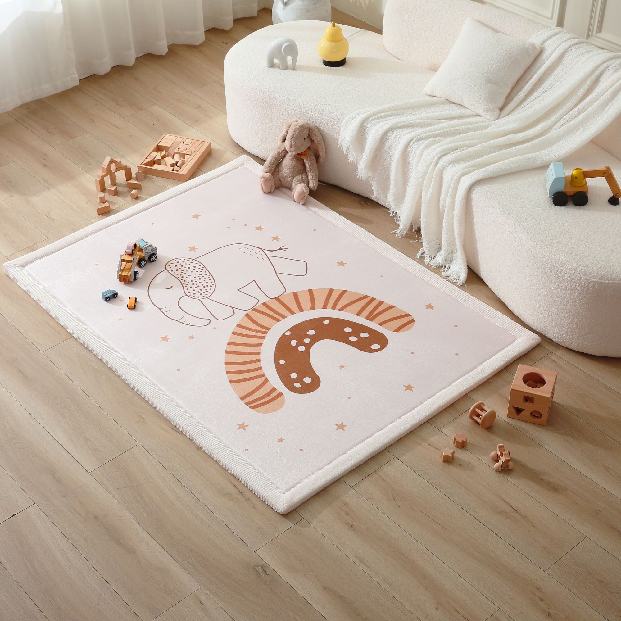 Hakuna Matte Kinderteppich mit Memory-Schaum, dicke günstig online kaufen