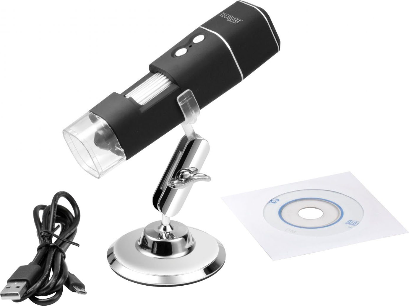 Teleskop WiFi FullHD Mikroskop TX-158