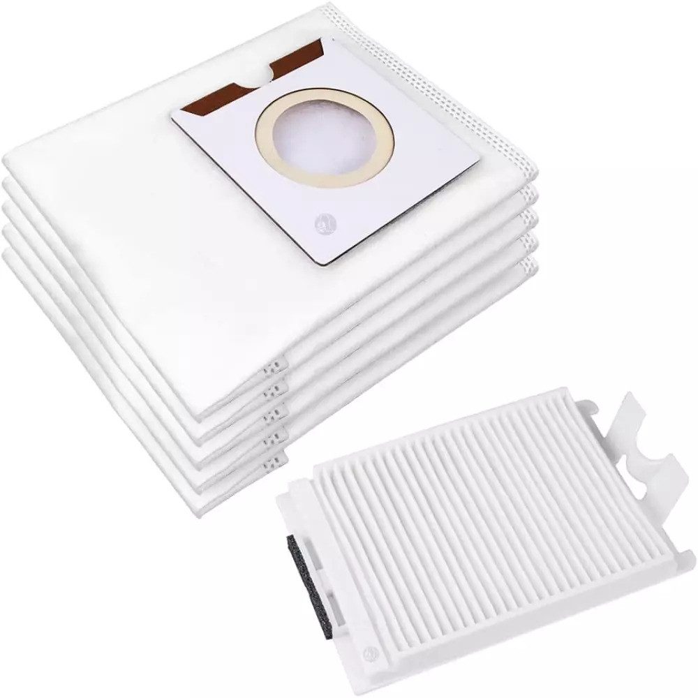 PRIMEBAG Staubsaugerbeutel Vliesbeutel + Filter für Makita DVC260 DVC261 DVC265 kompatibel