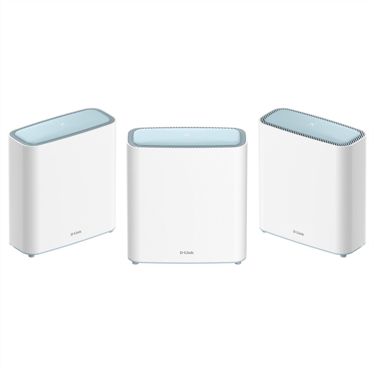 D-Link M32-3 EaglePro Mesh System, 3-Pack WLAN-Repeater, AI, AX3200, WiFi 6, MU-MIMO