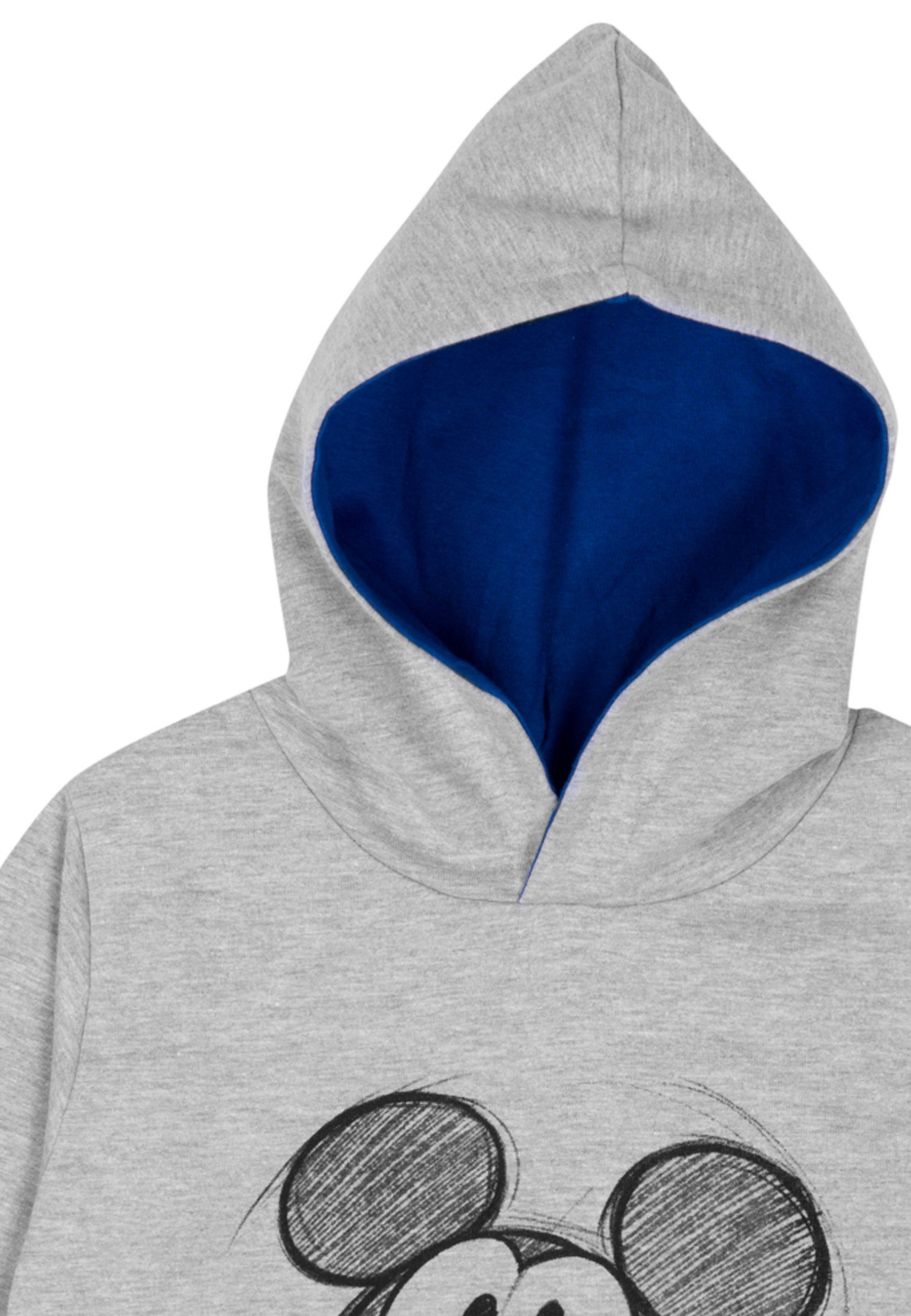 United Labels® Sweatshirt Disney 100 - Mickey Mouse Hatch - Hoodie