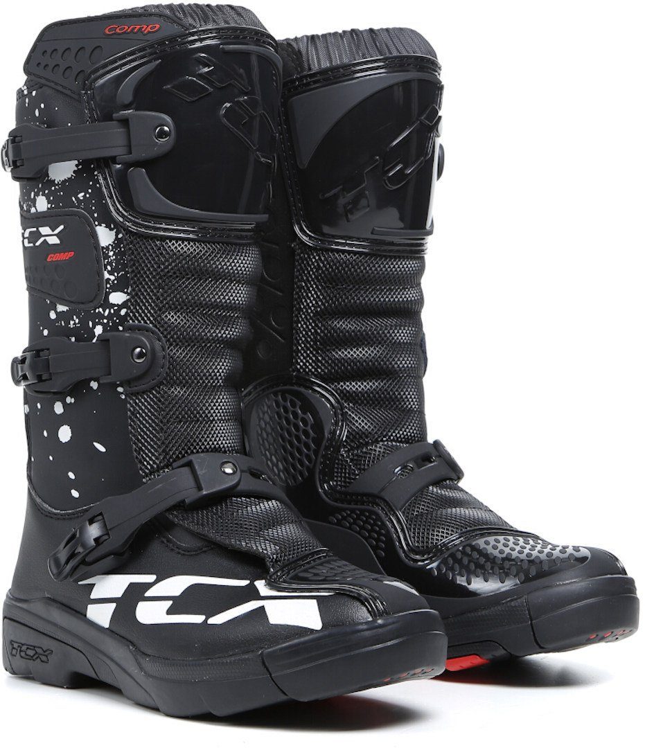 TCX Comp Kinder Motocross Stiefel Motorradstiefel Atmungsaktiv herausnehmbares