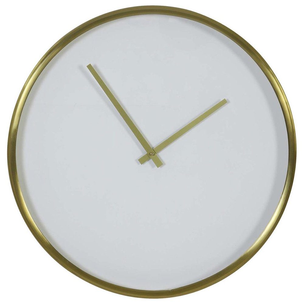Light & Living Wanduhr Wanduhr SEPONI Ø41 von Light & Living Uhr Weiß-Bronze matt