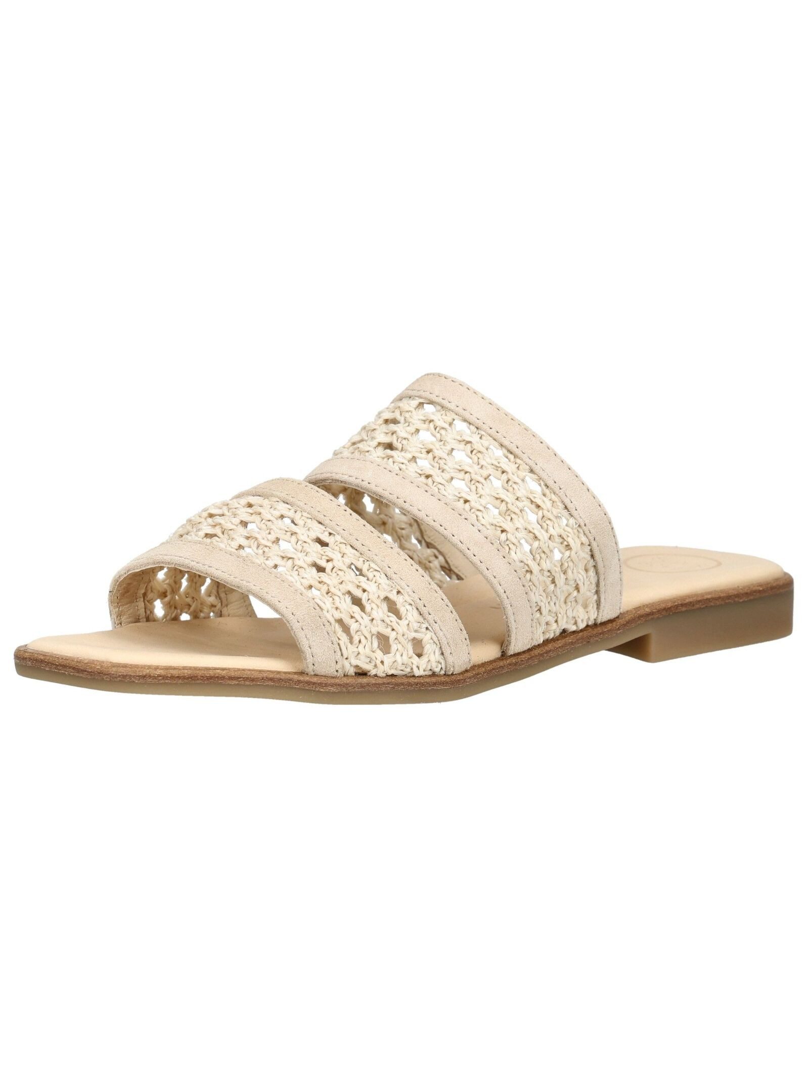 Paul Green Pantoletten Leder/Textil Pantolette