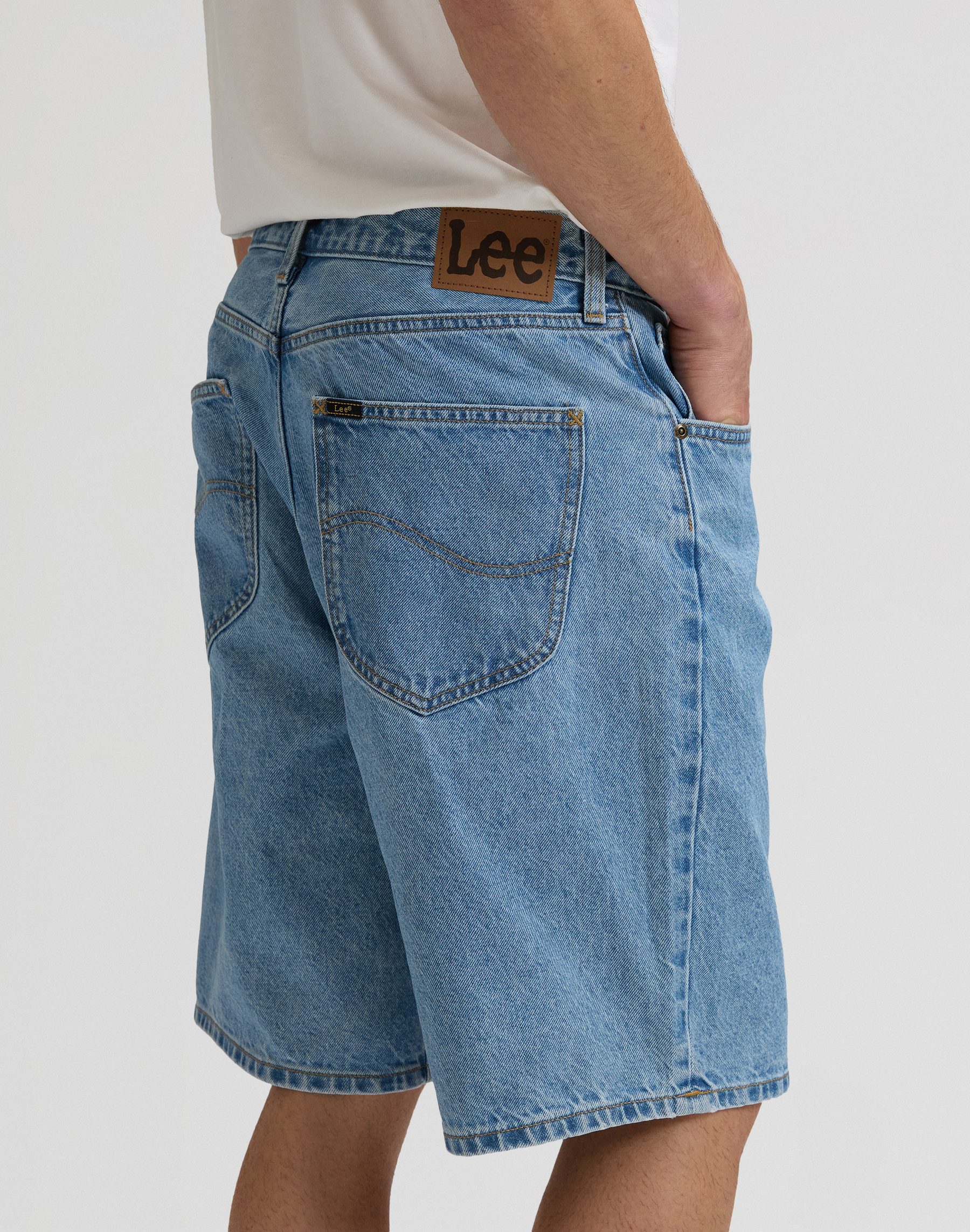 Lee® 5-Pocket-Jeans LEE ASHER SHORT mitch 112376919