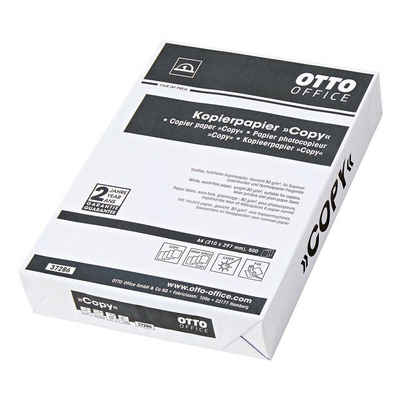 Otto Office Budget Druckerpapier COPY, Format DIN A4, 80 g/m², 145 CIE, 500 Blatt