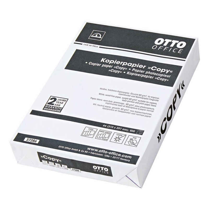 Otto Office Budget Druckerpapier »COPY«, Format DIN A4, 80 g/m², 145 CIE, 500 Blatt