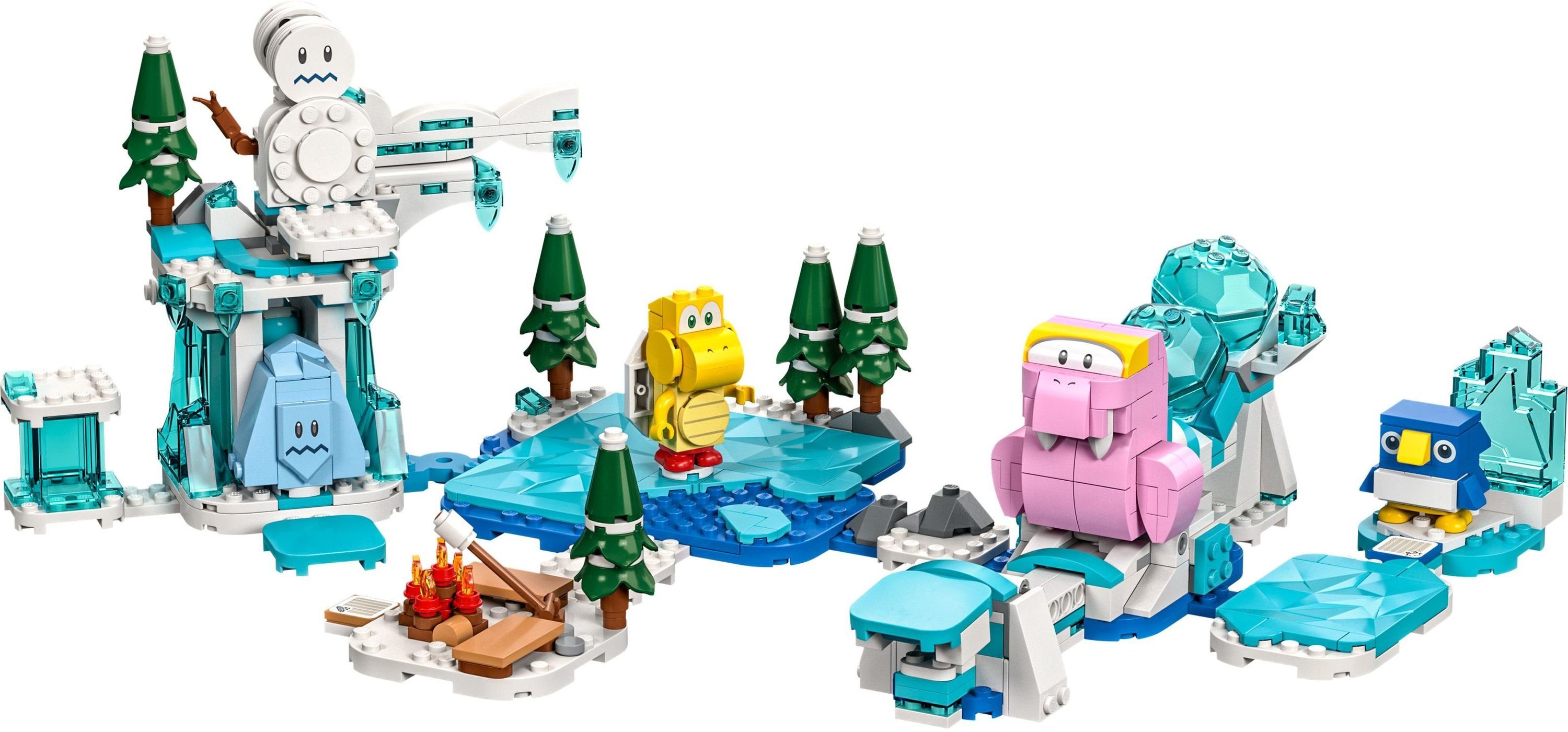 LEGO® LEGO Kahlross-Abenteuer – Erweiterungsset Konstruktionsspielsteine