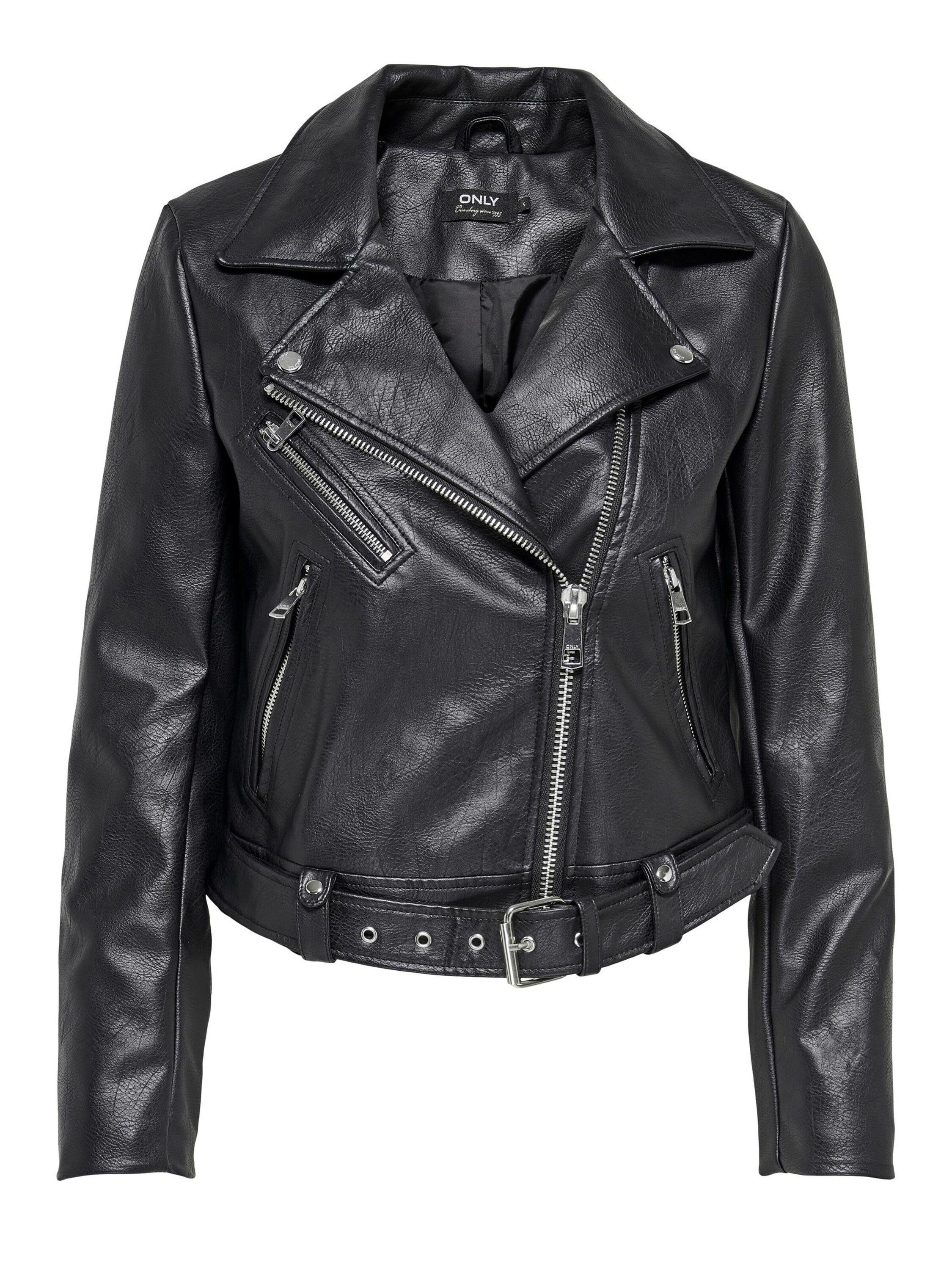 ONLY Lederjacke ONLVera (1-St)