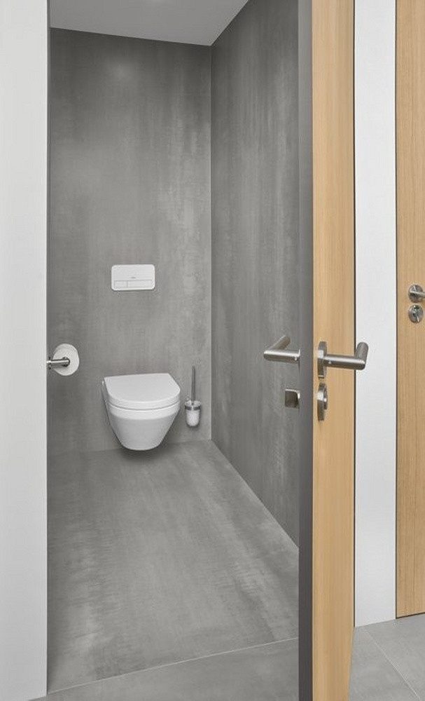Villeroy & Boch Tiefspül-WC Architectura, Wandhängend, Combi-Pack Wand inkl. WC-Sitz TwistFlush ohne Spülrand - Weiß Alpin