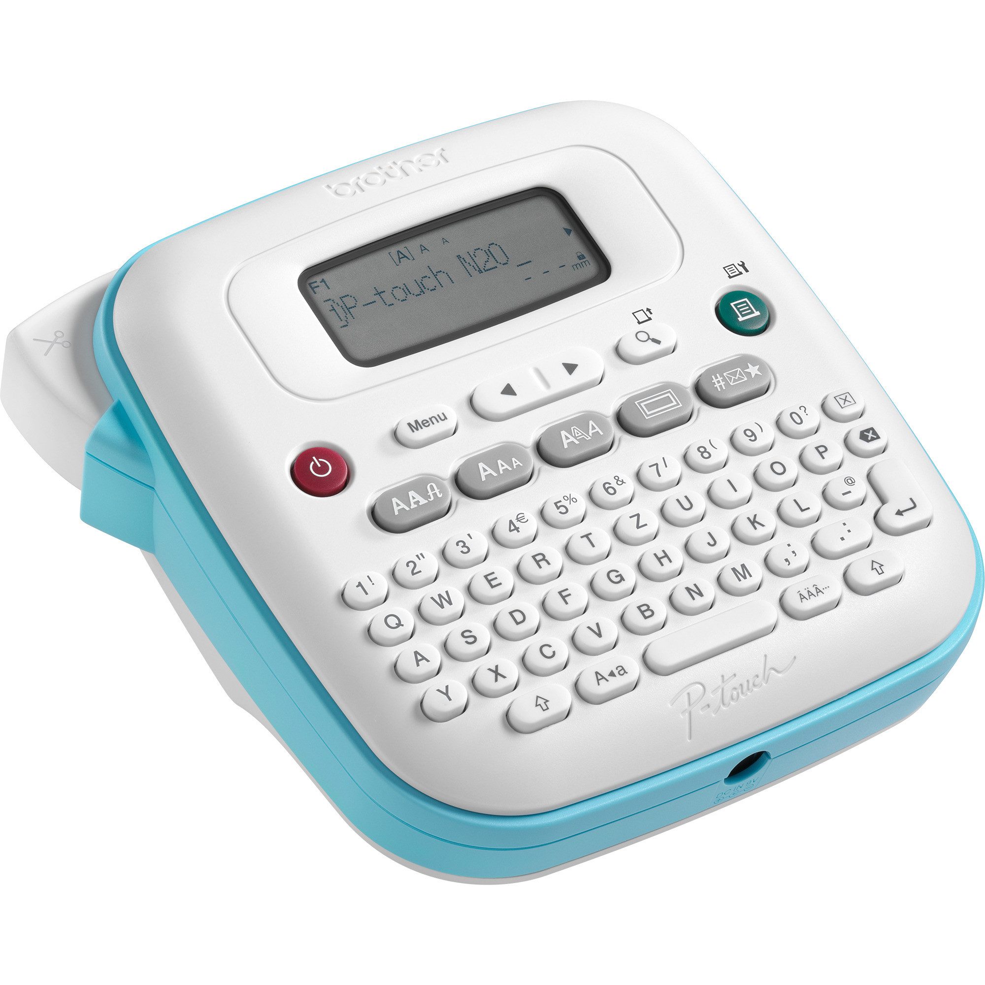 Brother P-Touch N20, Beschriftungsgerät Etikettendrucker