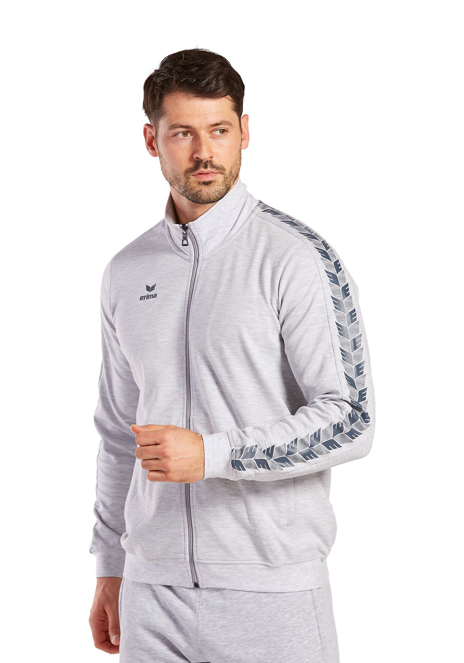 Erima Sweatjacke Herren Essential Team Tracktop günstig online kaufen