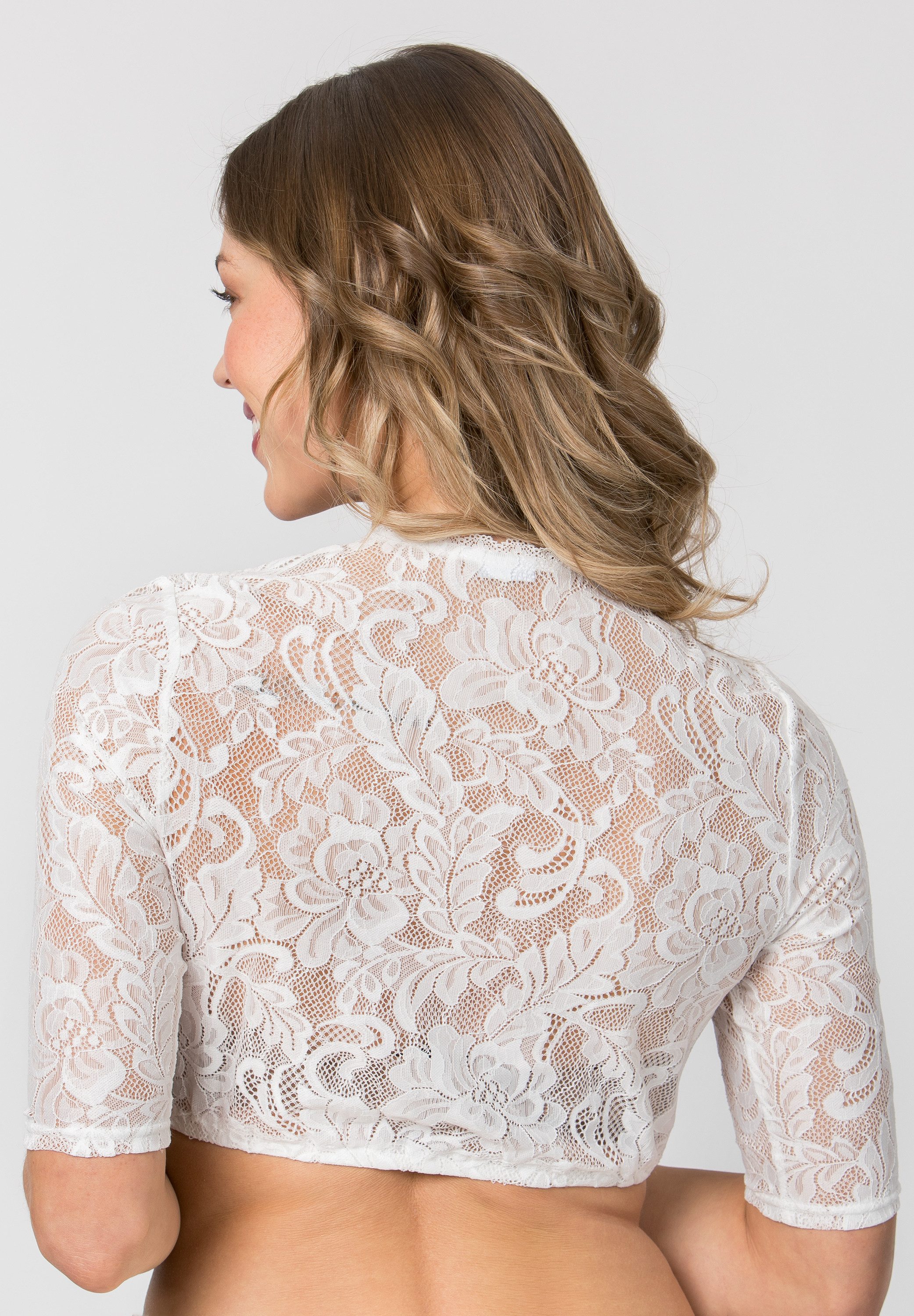 Stockerpoint Dirndlbluse Cassie
