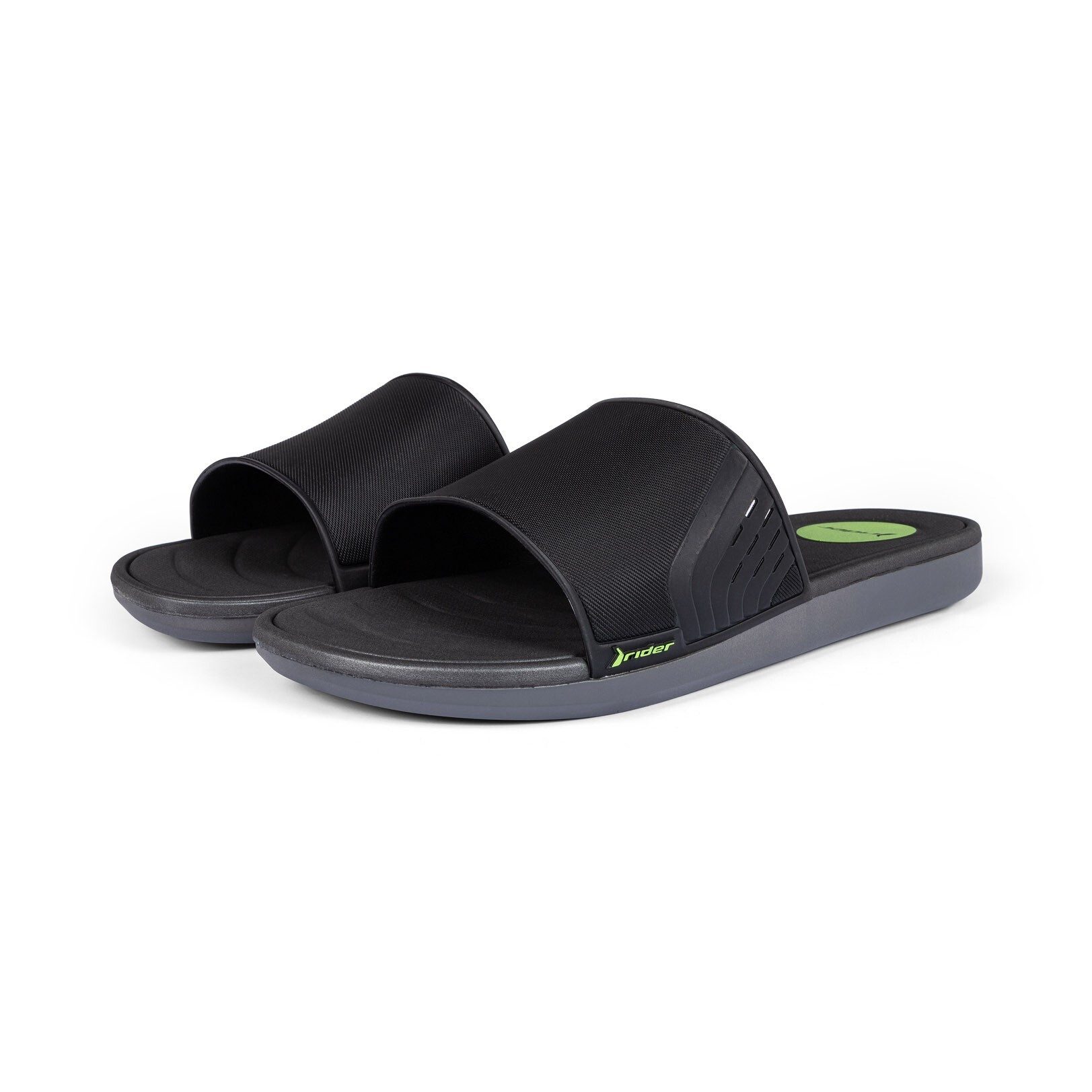 Rider RIDER RMOVE SLIDE AD - Badeschlappen für Herren Pantolette bequeme, wasserfeste und rutschfeste Bade-Schuhe