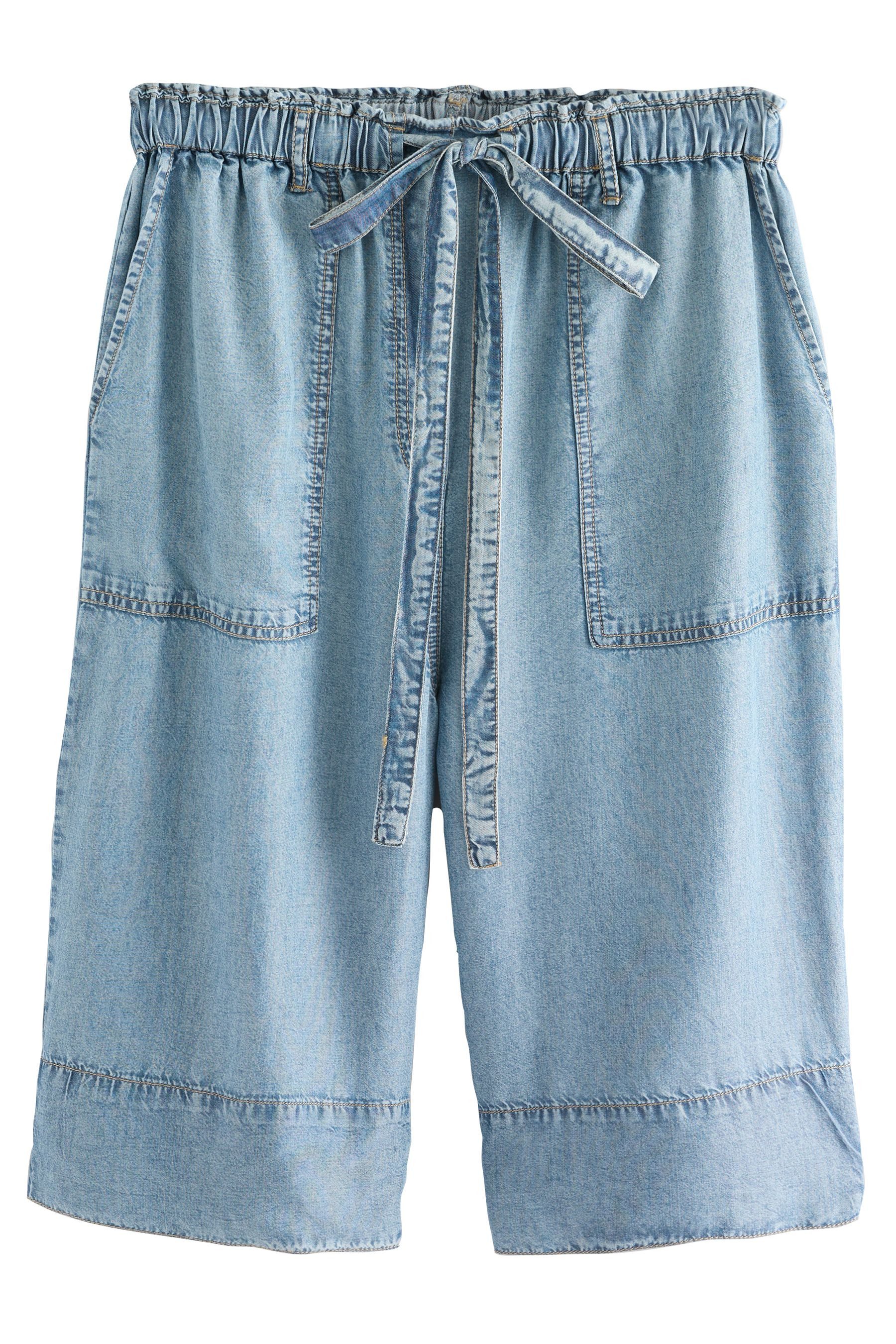 Next Shorts Jort-Shorts aus 100 % Lyocell (1-tlg) günstig online kaufen