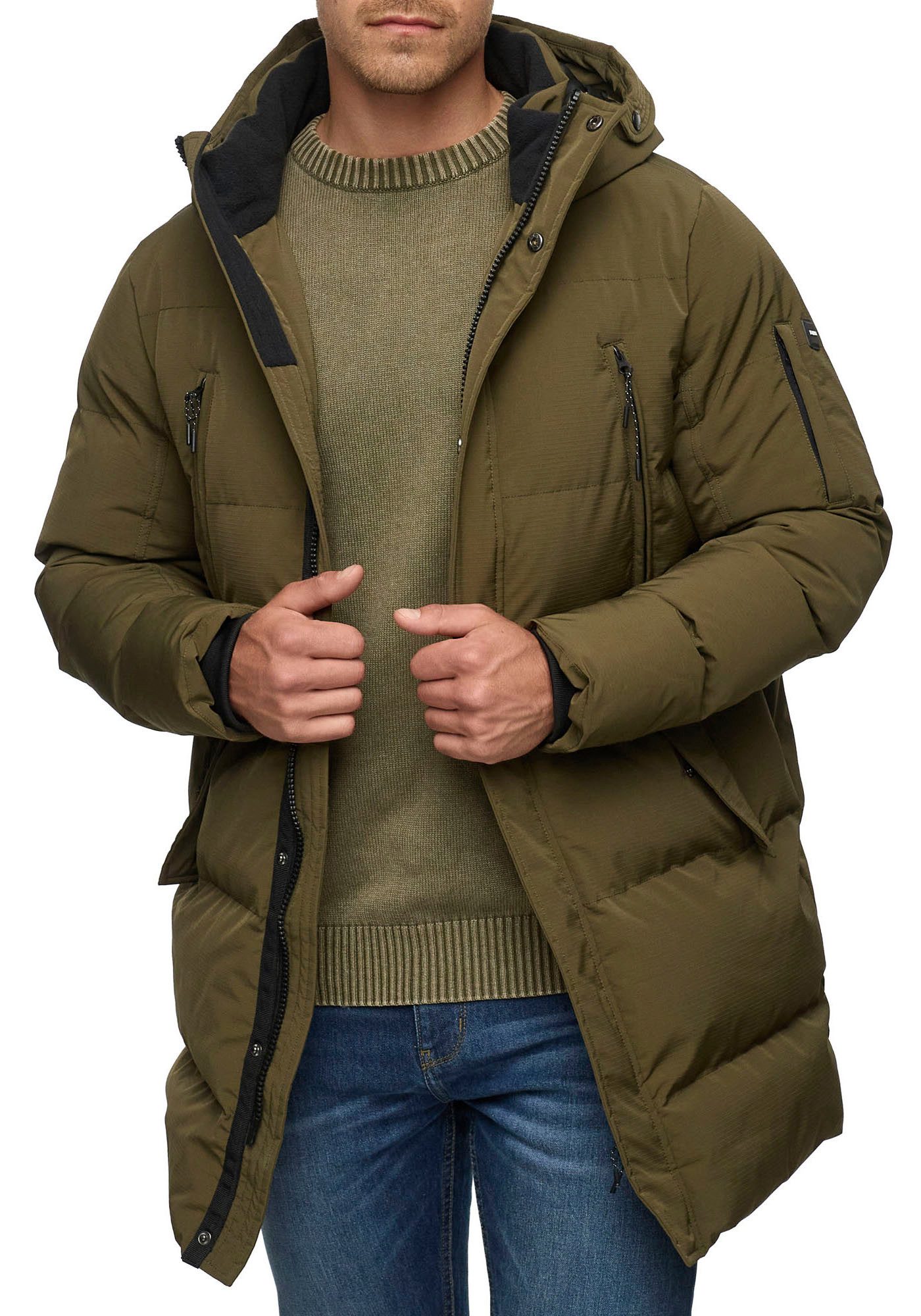Indicode Parka INBrighton