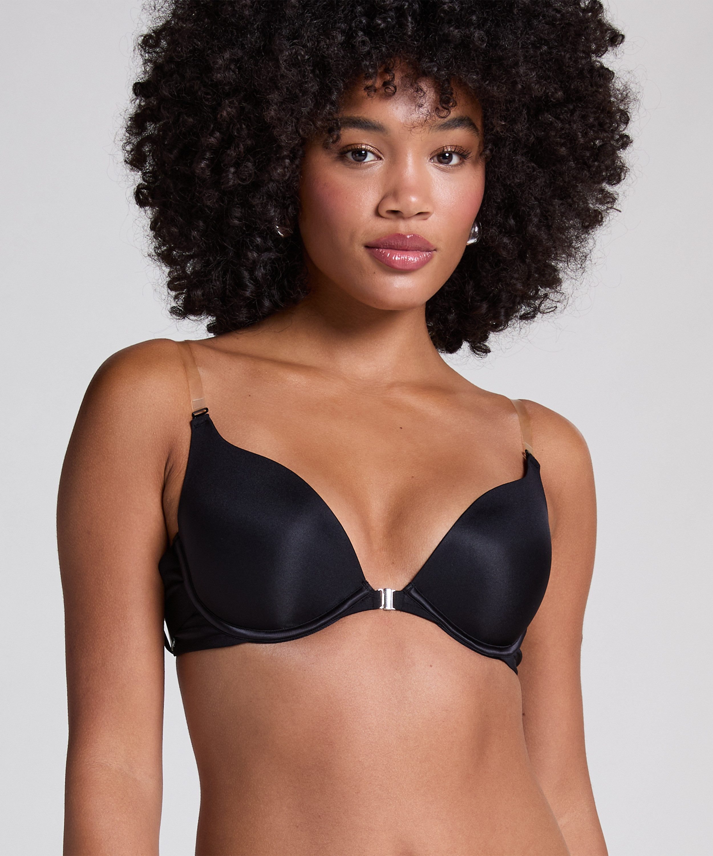 Hunkemöller Push-up-BH Transparant Padded Underwired Push-Up Bra